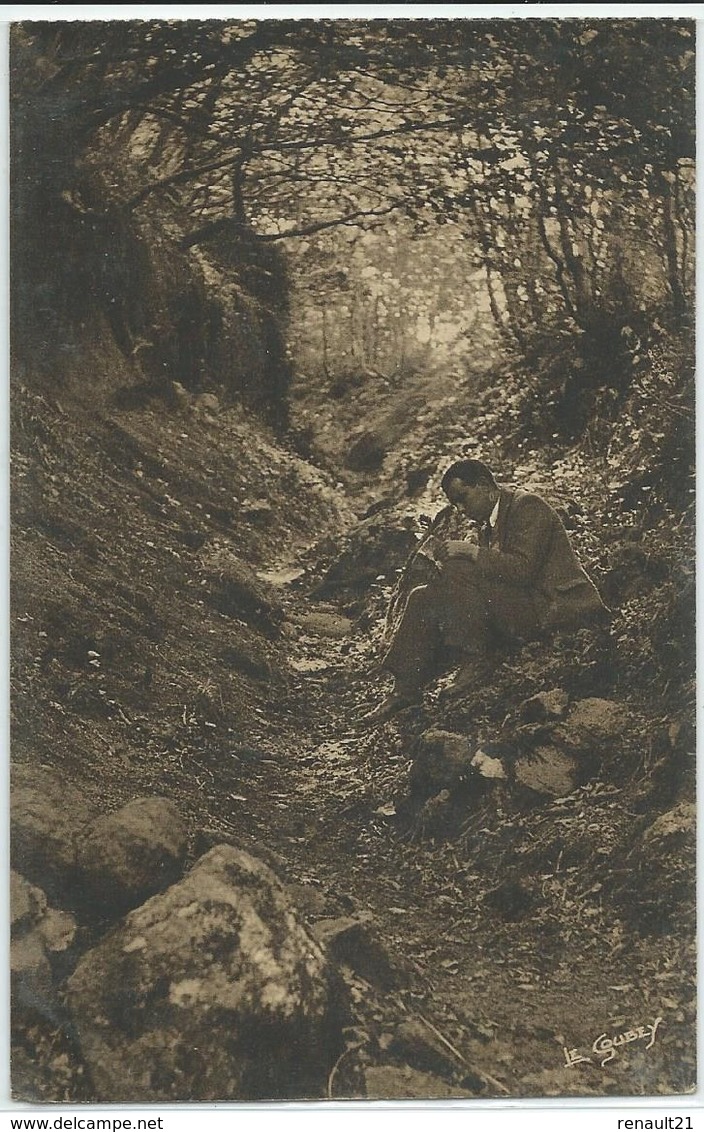 Fermanville-sur-Mer-Un Sous-bois,comme Il En Existe Des Quantités Aux Abords De La Colonie Notre-Dame Des Champs (SÉPIA) - Other & Unclassified