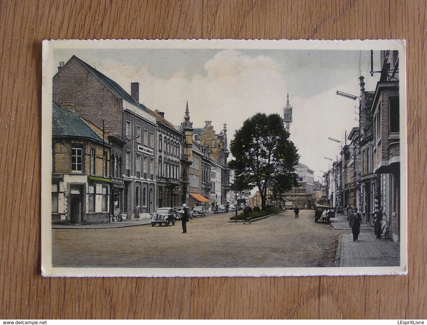 RENAIX RONSE Franklin Rooseveltplaats Place Franklin Roosevelt Animée  Flandre Belgique Carte Postale - Renaix - Ronse