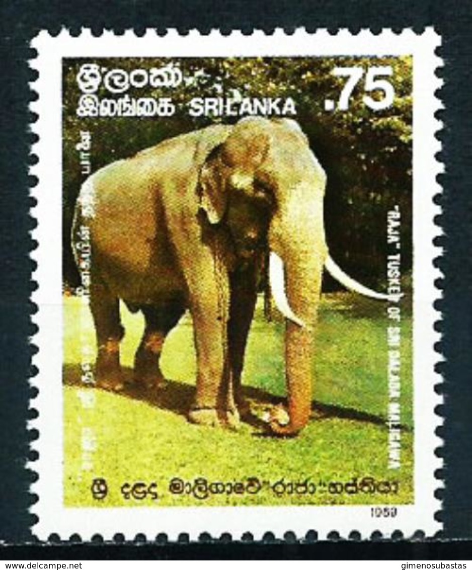 Sri Lanka (Ceilán) Nº 883 Nuevo - Sri Lanka (Ceilán) (1948-...)