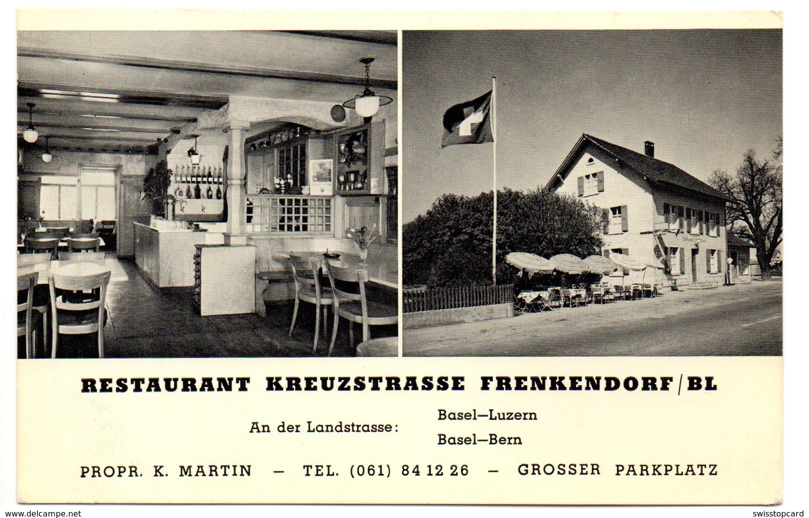 FRENKENDORF Restaurant Kreuzstrasse - Frenkendorf