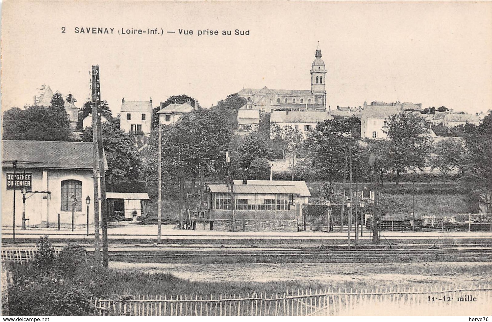 SAVENAY - Vue Prise Au Sud - Savenay