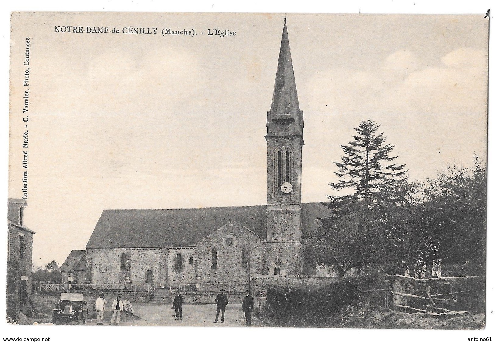 NOTRE DAME DE CENILLY - L'Eglise (vue Animée) - Autres & Non Classés