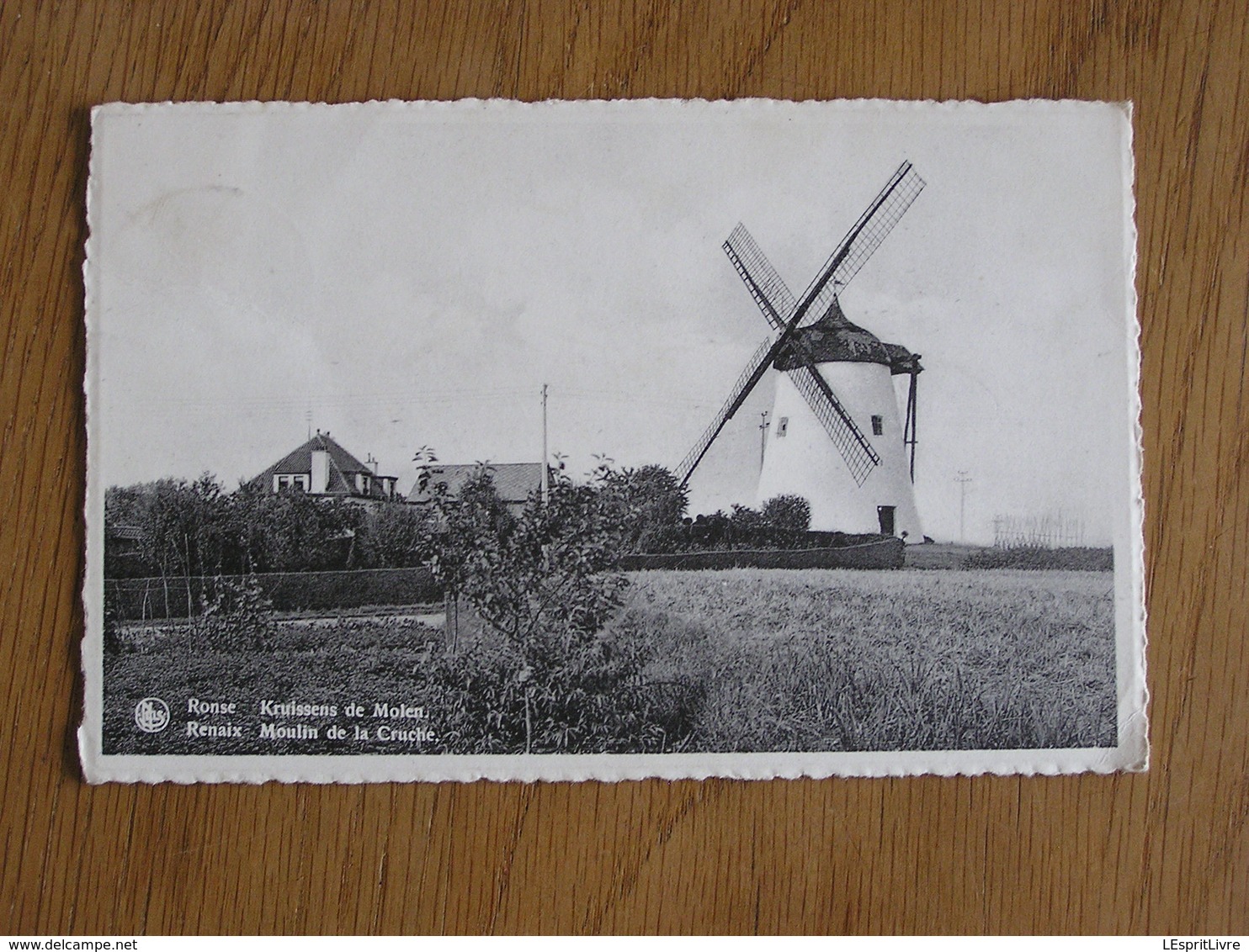 RENAIX RONSE Kruissens De Molen Loulin De La Cruche  Flandre Belgique Carte Postale - Renaix - Ronse