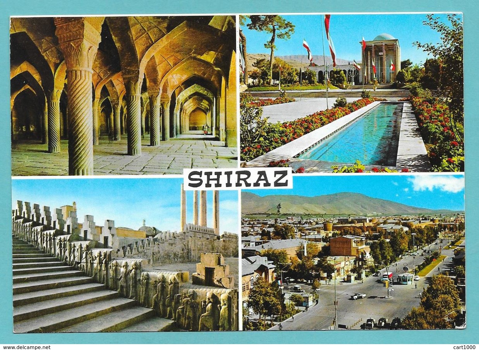 IRAN SHIRAZ 1971 - Iran