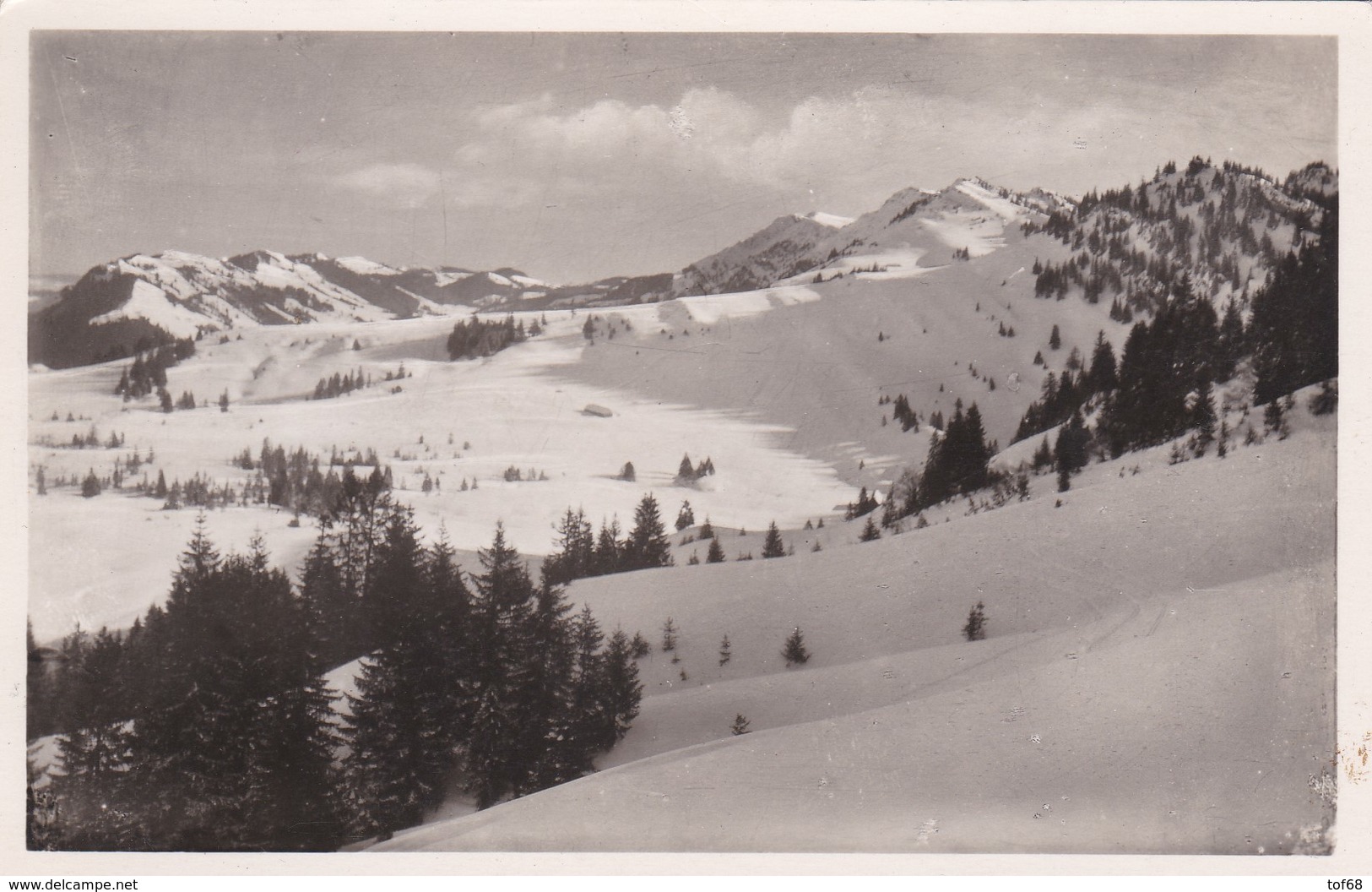 Wintersportplatz Oberstaufen - Oberstaufen