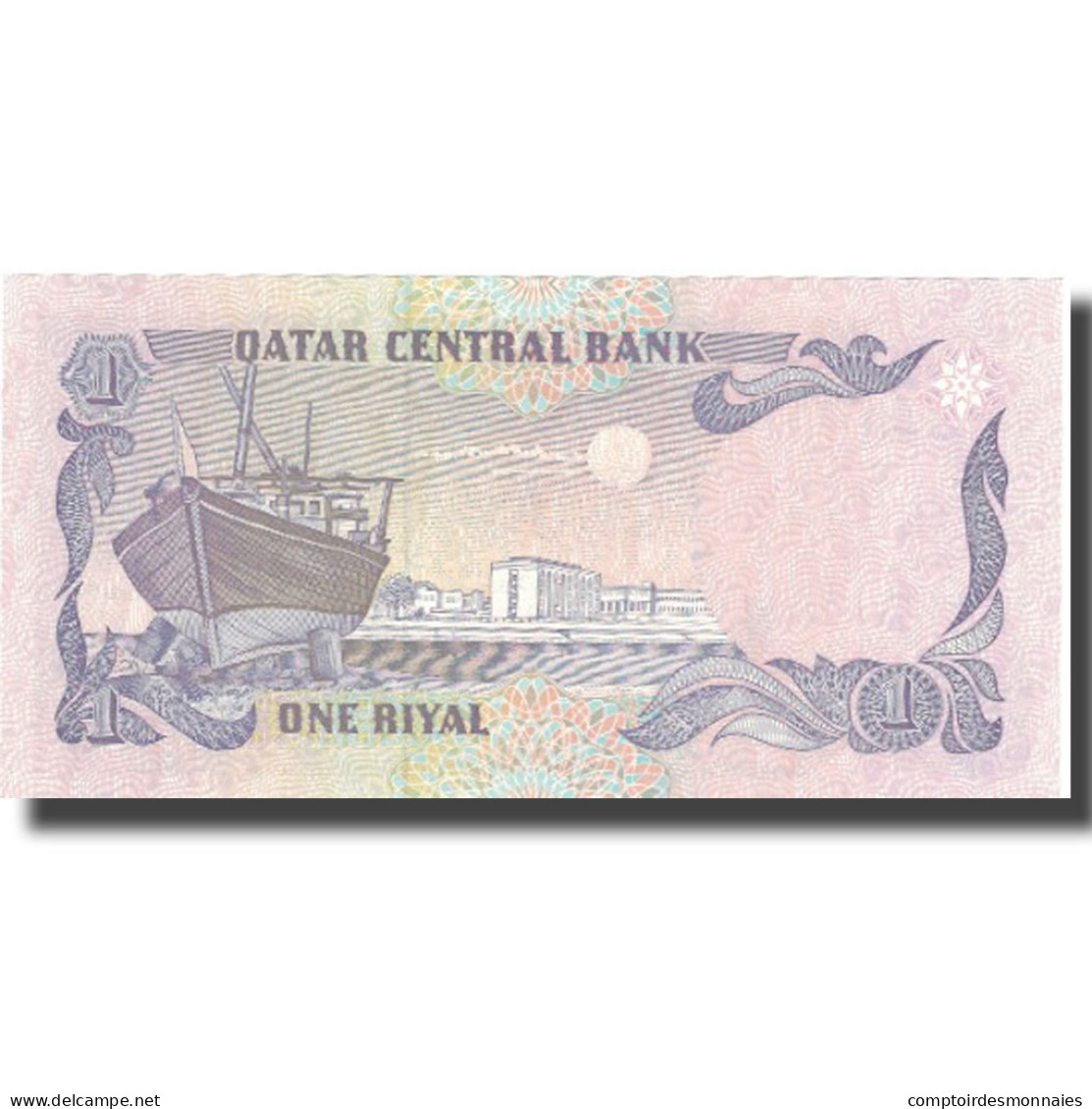 Billet, Qatar, 1 Riyal, KM:13a, NEUF - Qatar