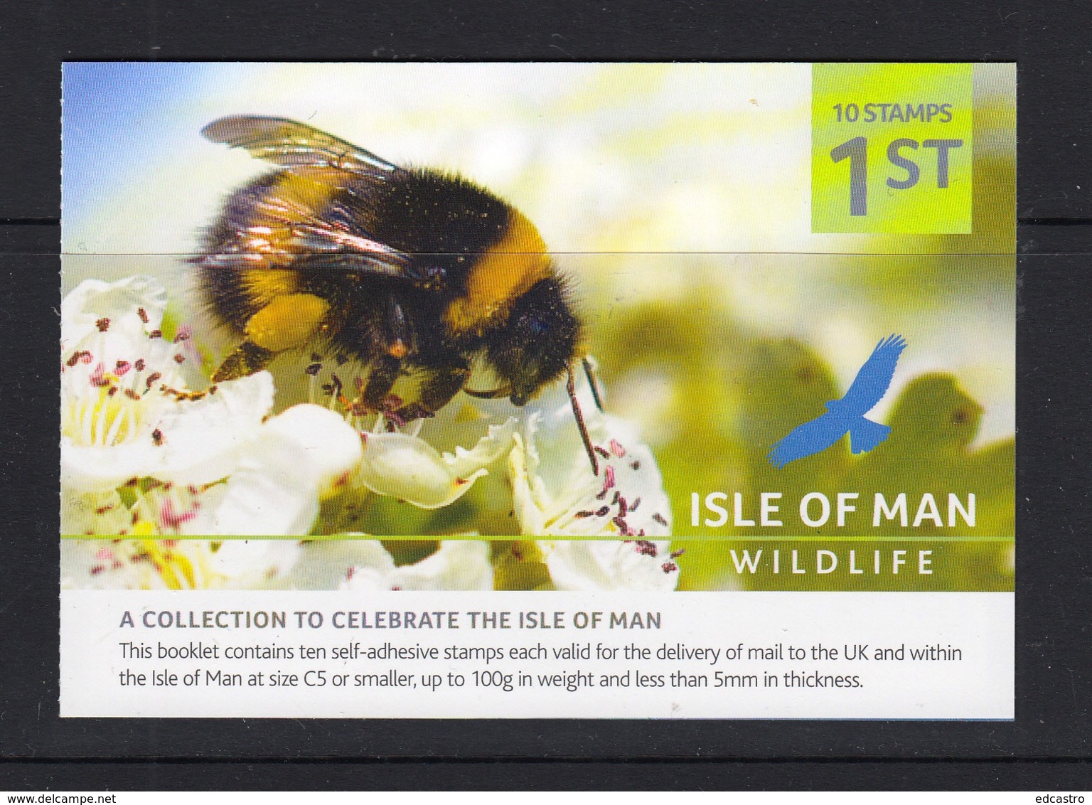 4.- ISLE OF MAN 2019 Isle Of Man Wildlife - VVD Self Adhesive Booklet - Isla De Man