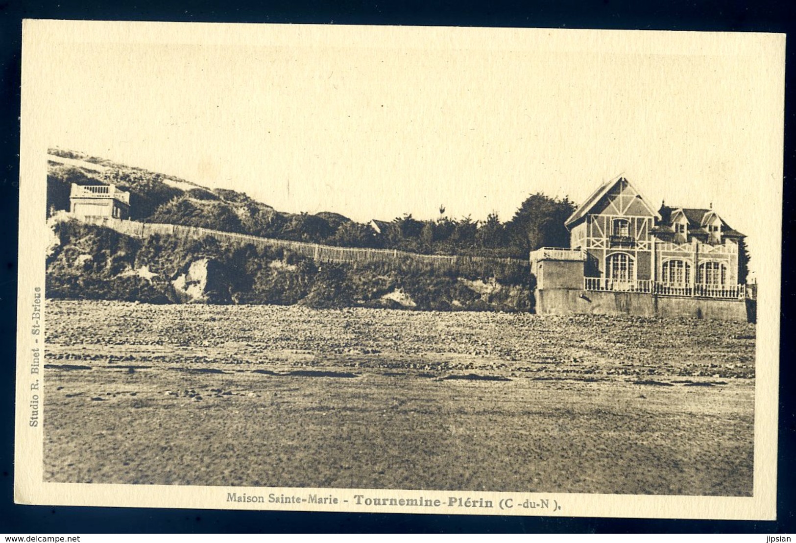 Cpa Du 22  Tournemine Plérin Maison Sainte Marie  --- Photo Raphaël Binet St Brieuc   JM2 - Plérin / Saint-Laurent-de-la-Mer