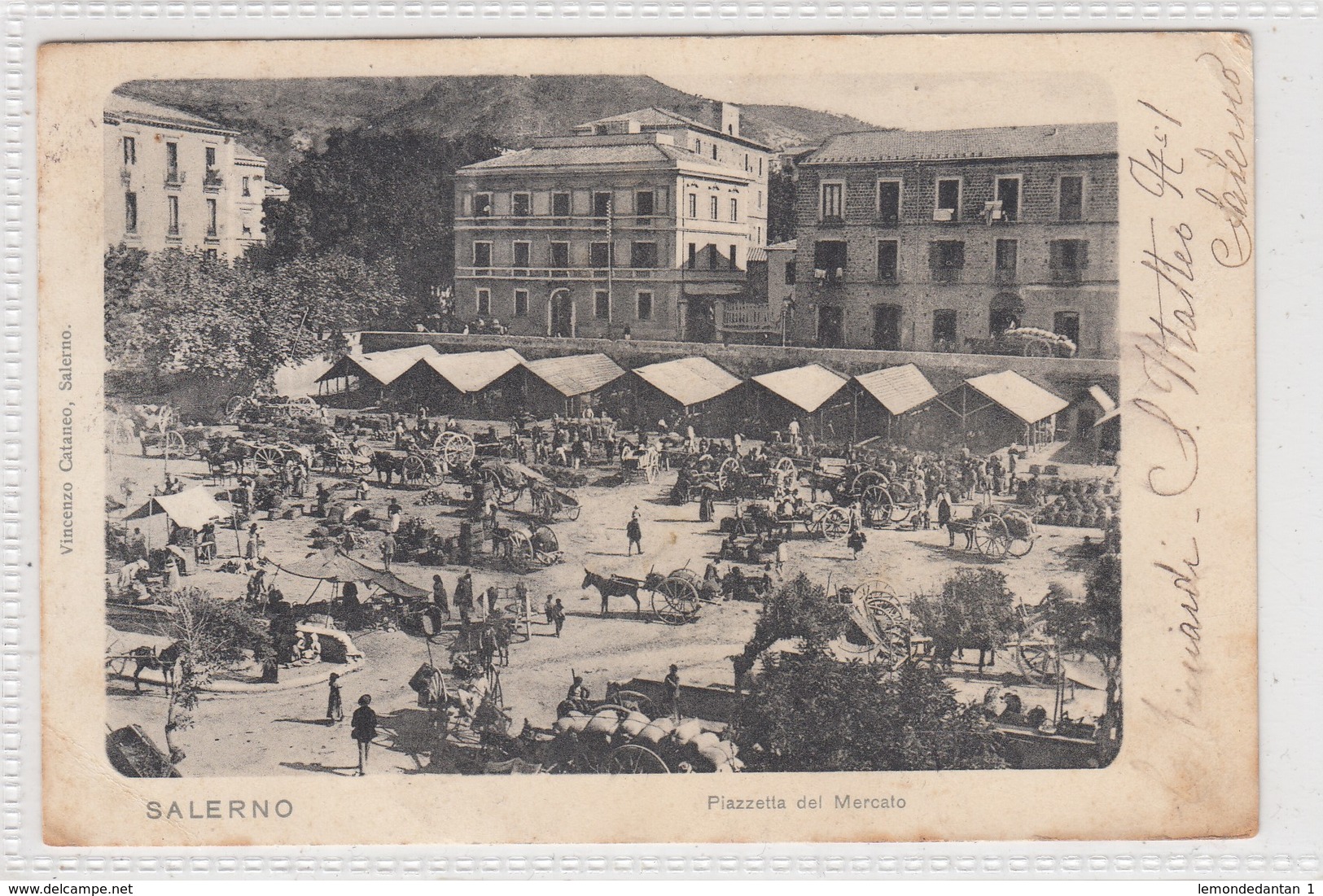 Salerno. Piazza Del Mercato. - Salerno