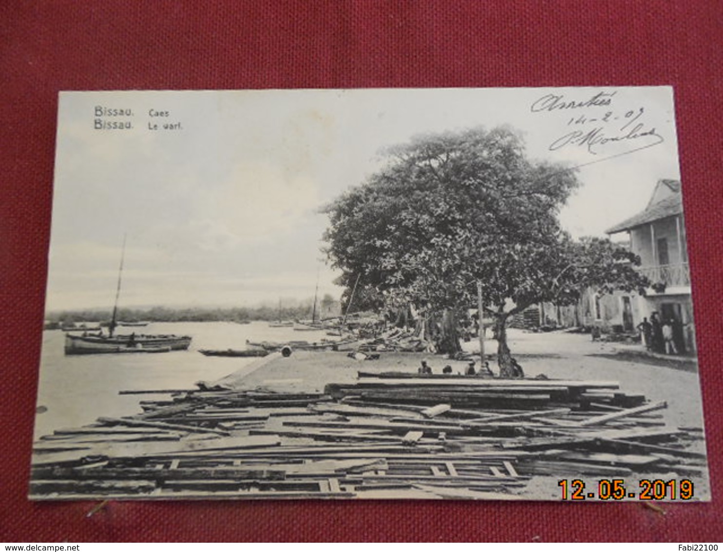 CPA - Bissau -Le Warf - Guinea-Bissau