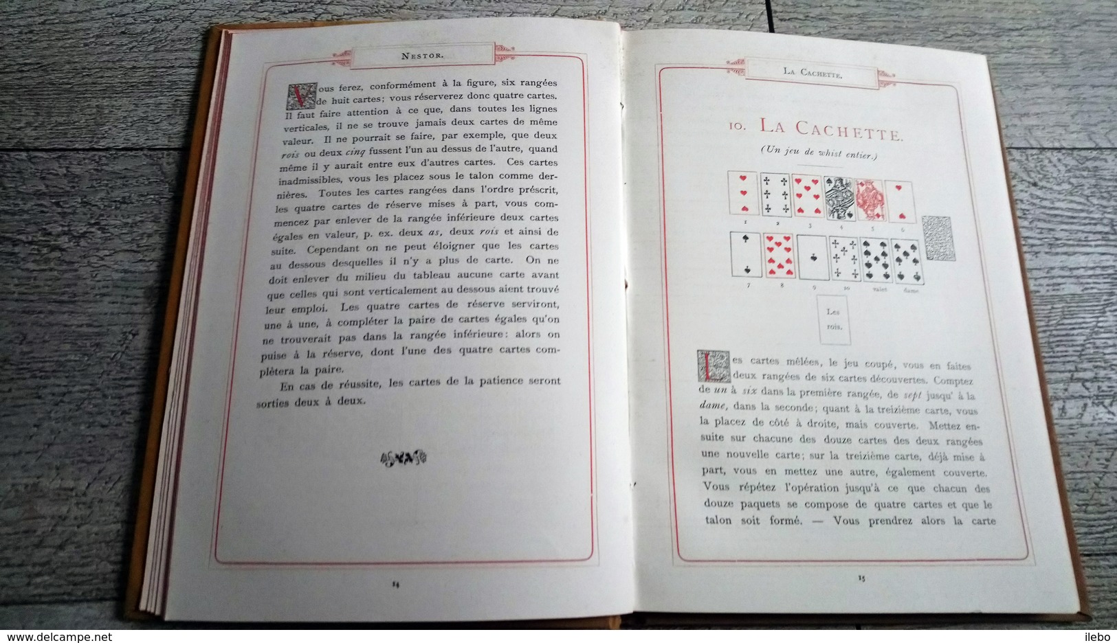 Le Livre Illustré Des Patiences 60 Jeux De Patiente Comtesse De Blancoeur - Palour Games