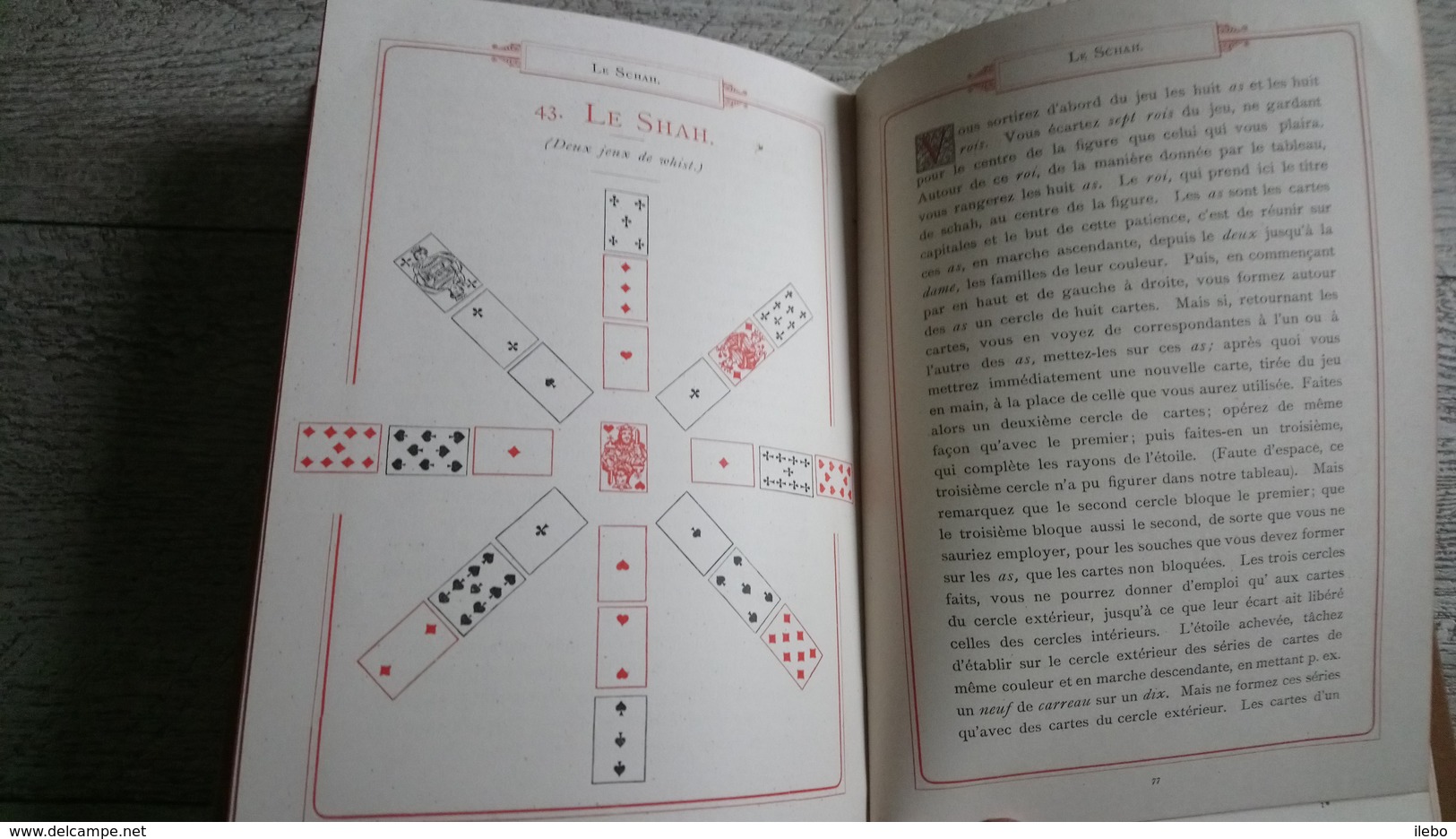 Le Livre Illustré Des Patiences 60 Jeux De Patiente Comtesse De Blancoeur - Palour Games