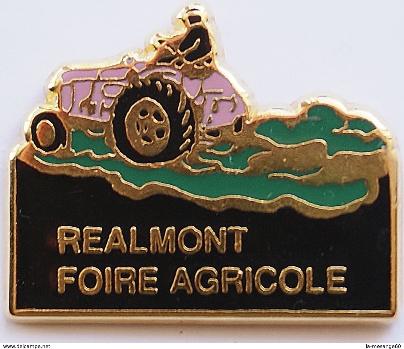 JJ...551......TRACTEURS/OUTILS AGRICOLES/AGRICULTURE./....REALMONT  FOIRE AGRICOLE - Autres & Non Classés