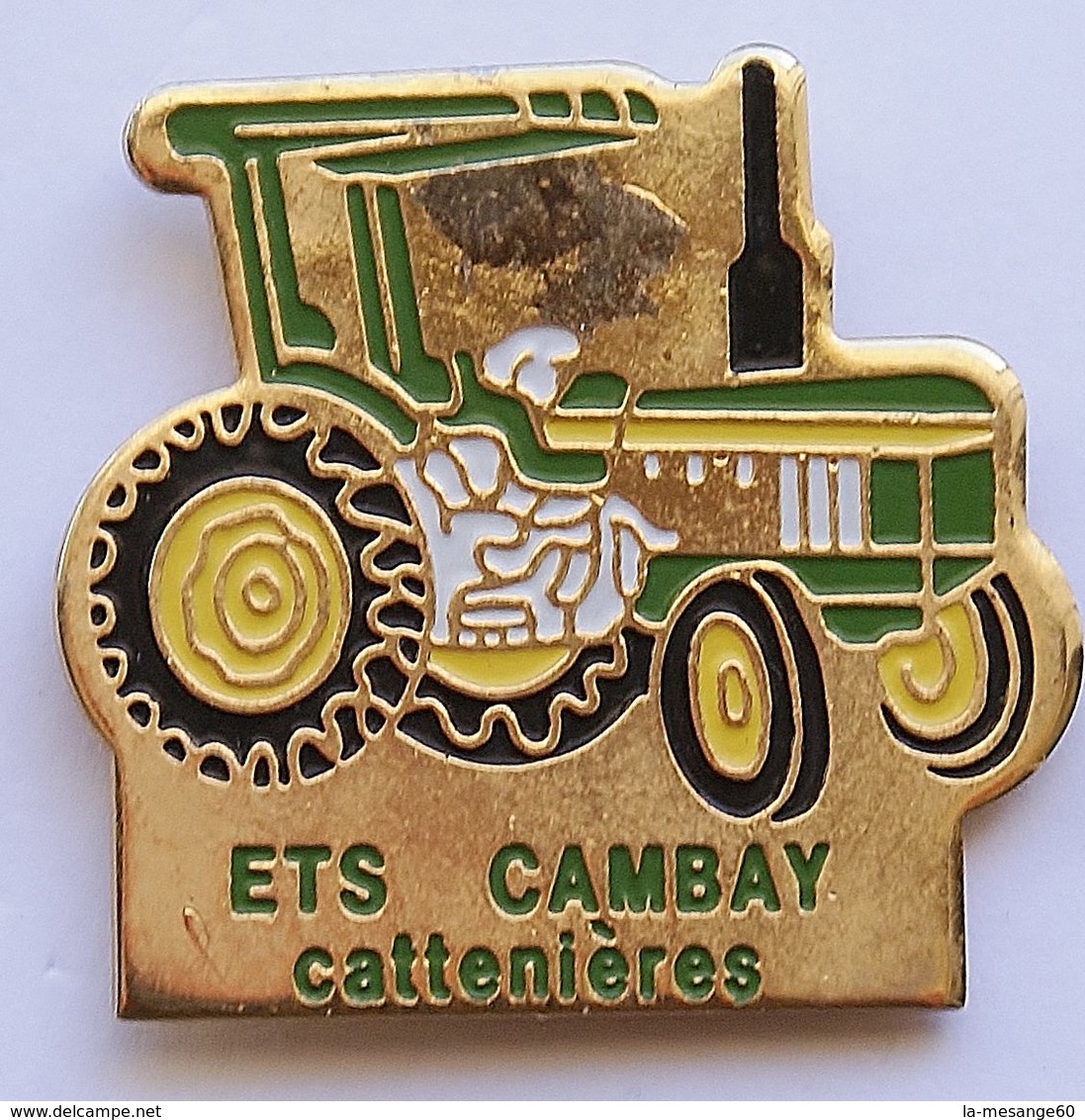 JJ...555......TRACTEURS/OUTILS AGRICOLES/AGRICULTURE./....ETABLISSEMENT   CAMBAY - Autres & Non Classés