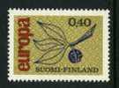 Cept 1965 Finland Finlande Yvert 578  ***  MNH - 1965