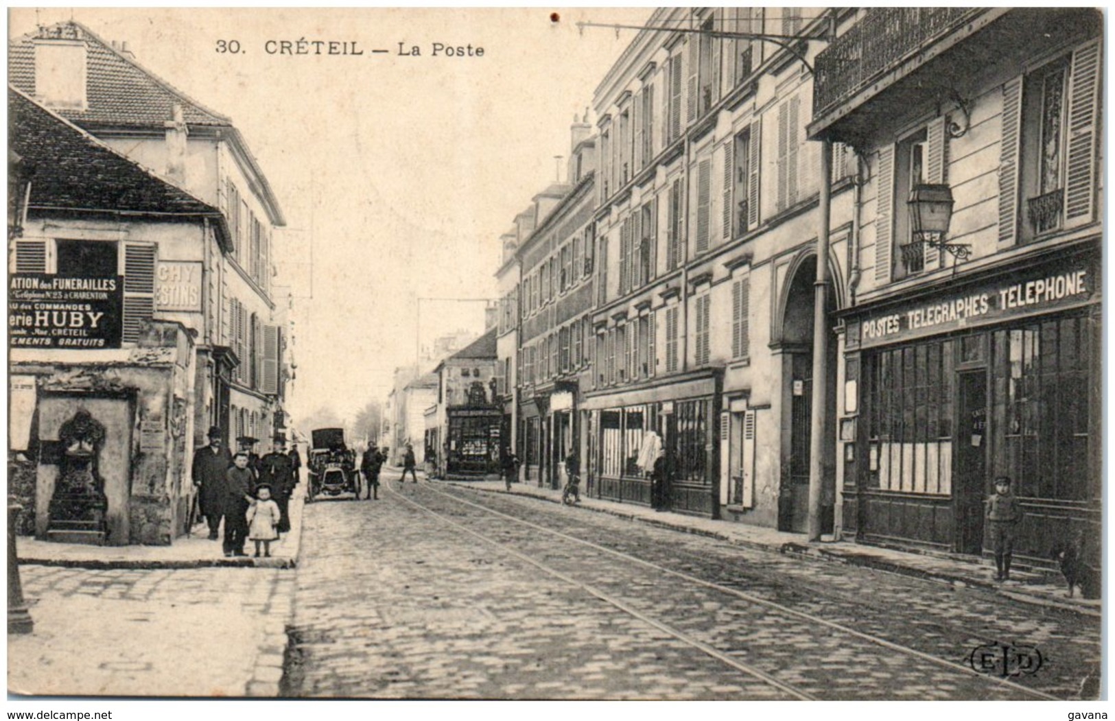 94 CRETEIL - La Poste - Creteil