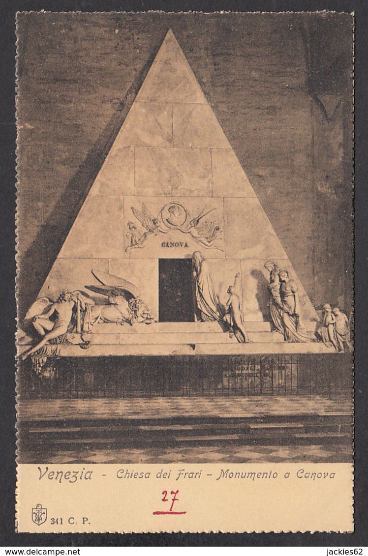 86862/ VENEZIA, Chiesa Dei Frari, Monumento A Canova - Venezia