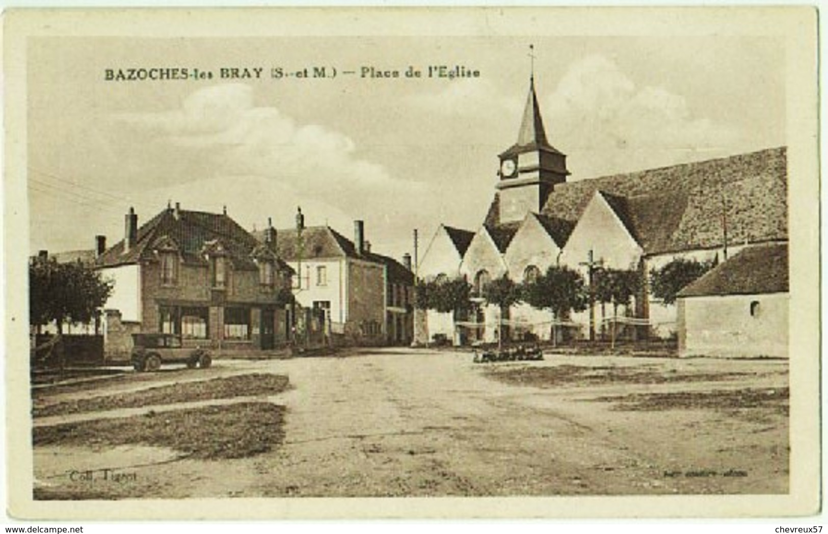 VILLES ET VILLAGES DE FRANCE - LOT 18 - 25 cartes anciennes - Seine-et-Marne