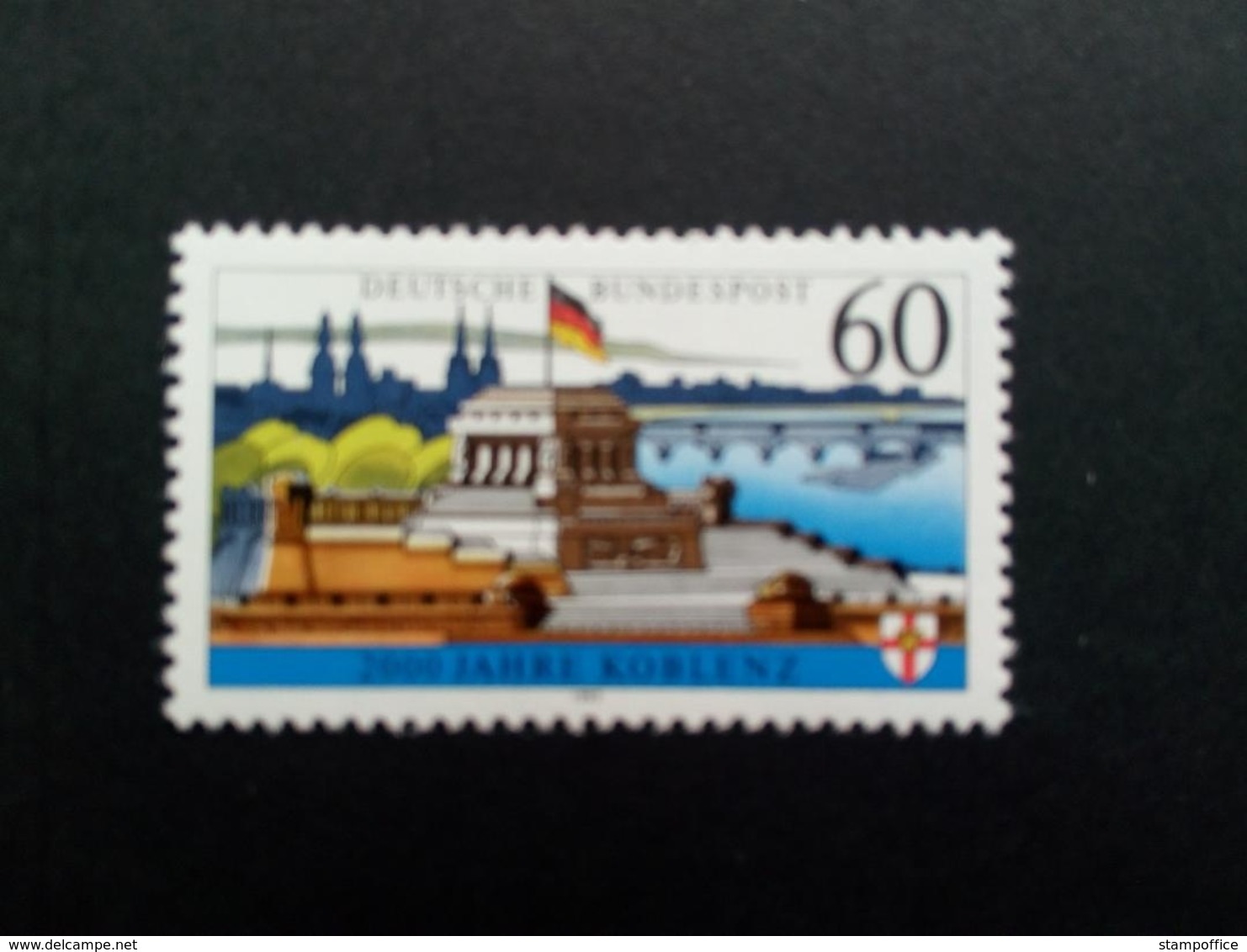 DEUTSCHLAND MI-NR. 1583 X POSTFRISCH(MINT) 2000 JAHRE KOBLENZ - Ungebraucht