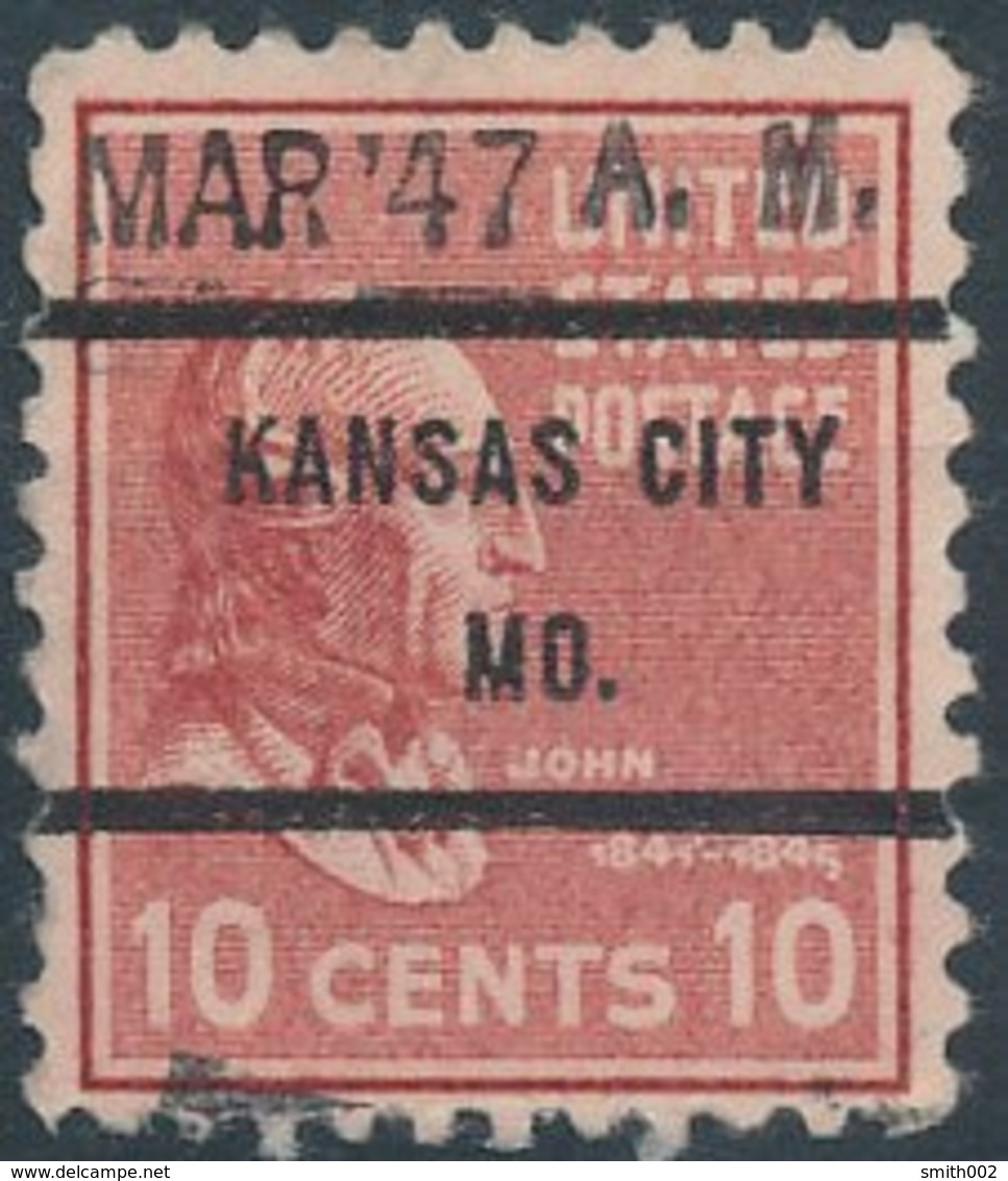 USA - Precancels, Preoblitére - KANSAS CITY, MO - Préoblitérés