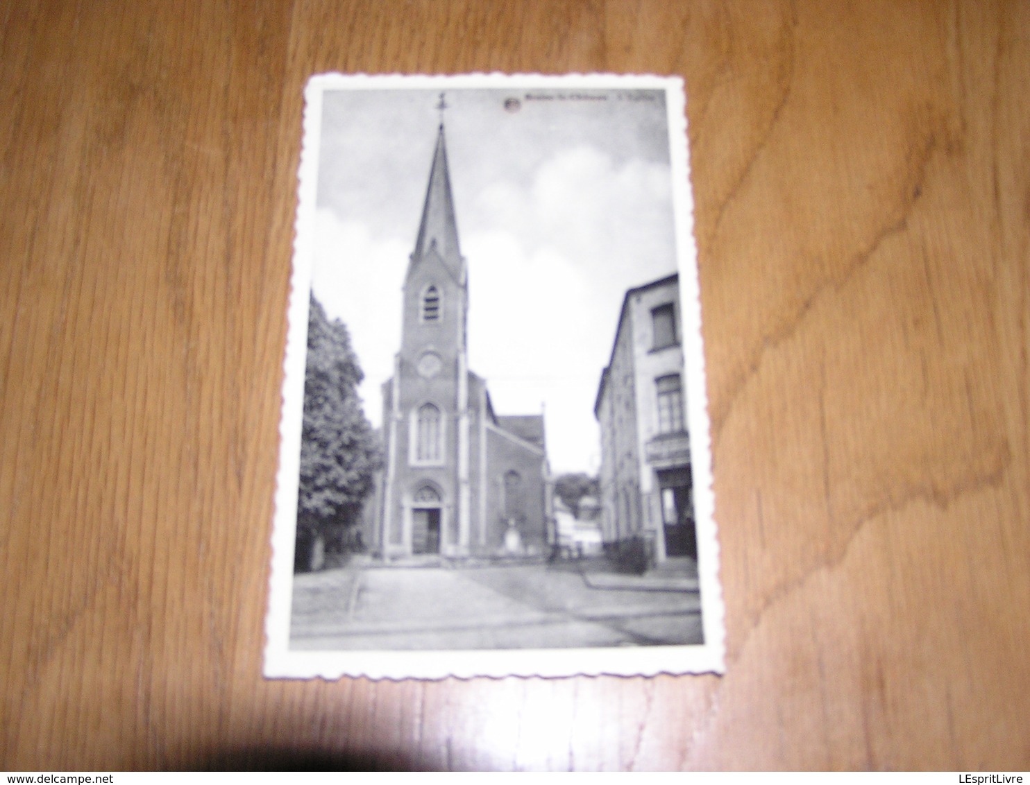 BRAINE LE CHÂTEAU L' Eglise Brabant Wallon  Belgique Carte Postale - Braine-le-Château