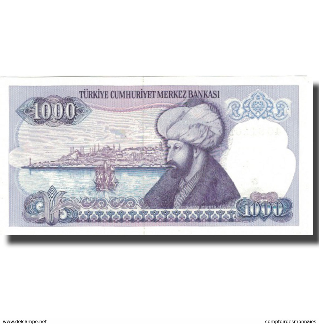 Billet, Turquie, 1000 Lira, L.1970, 1998, KM:196, SUP+ - Turquie