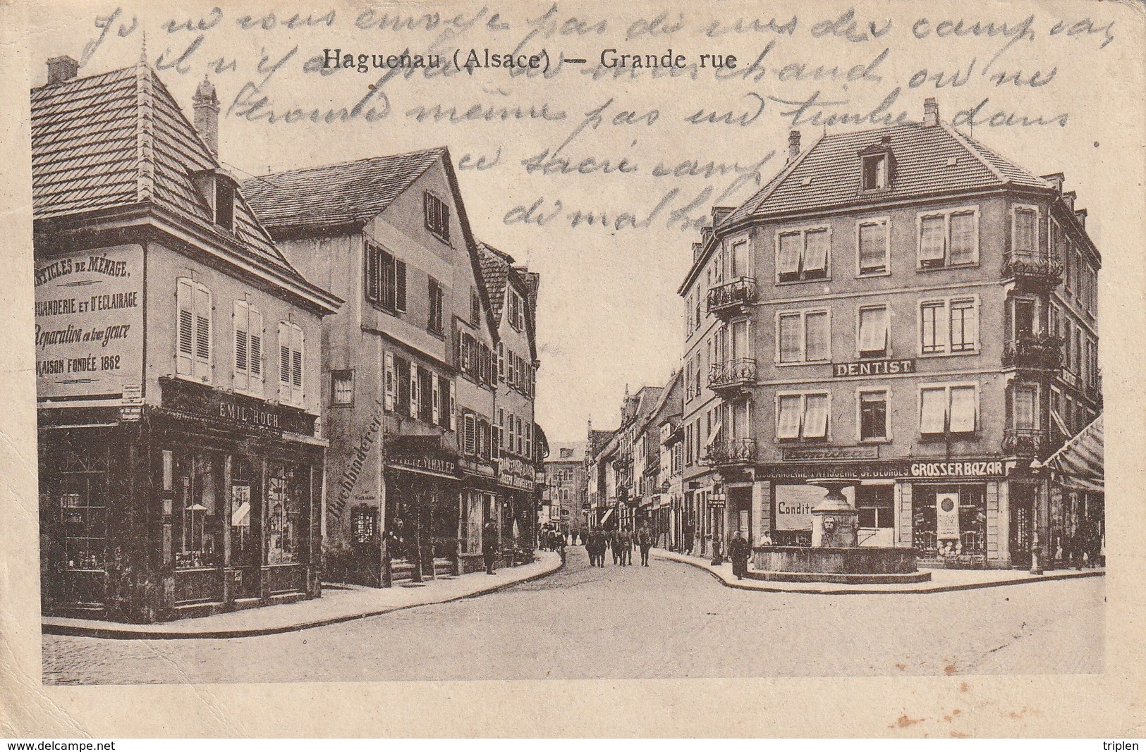 Haguenau - Grande Rue - Haguenau