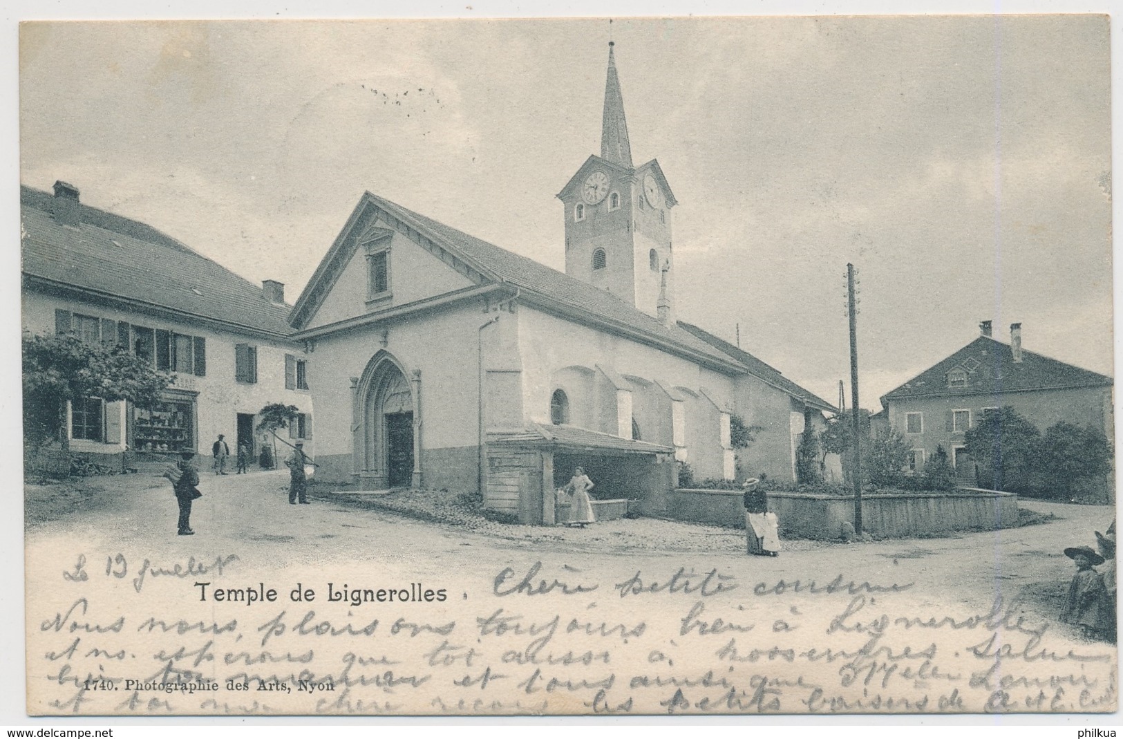 Temple De Lignerolles - Lignerolle