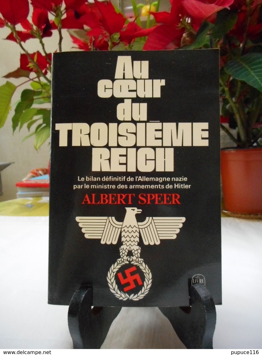 Au Coeur Du Troisième Reich - Albert Speer - Histoire