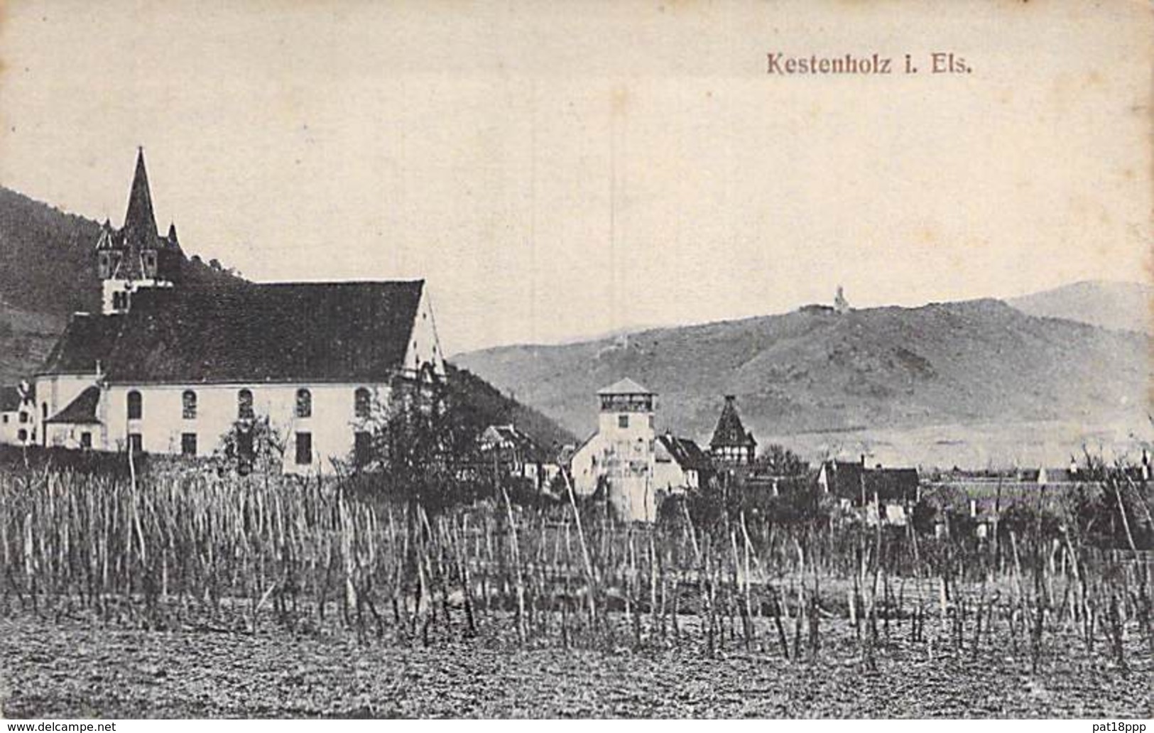 67 - CHATENOIS : KESTENHOLZ I. Els - CPA - Bas Rhin - Chatenois