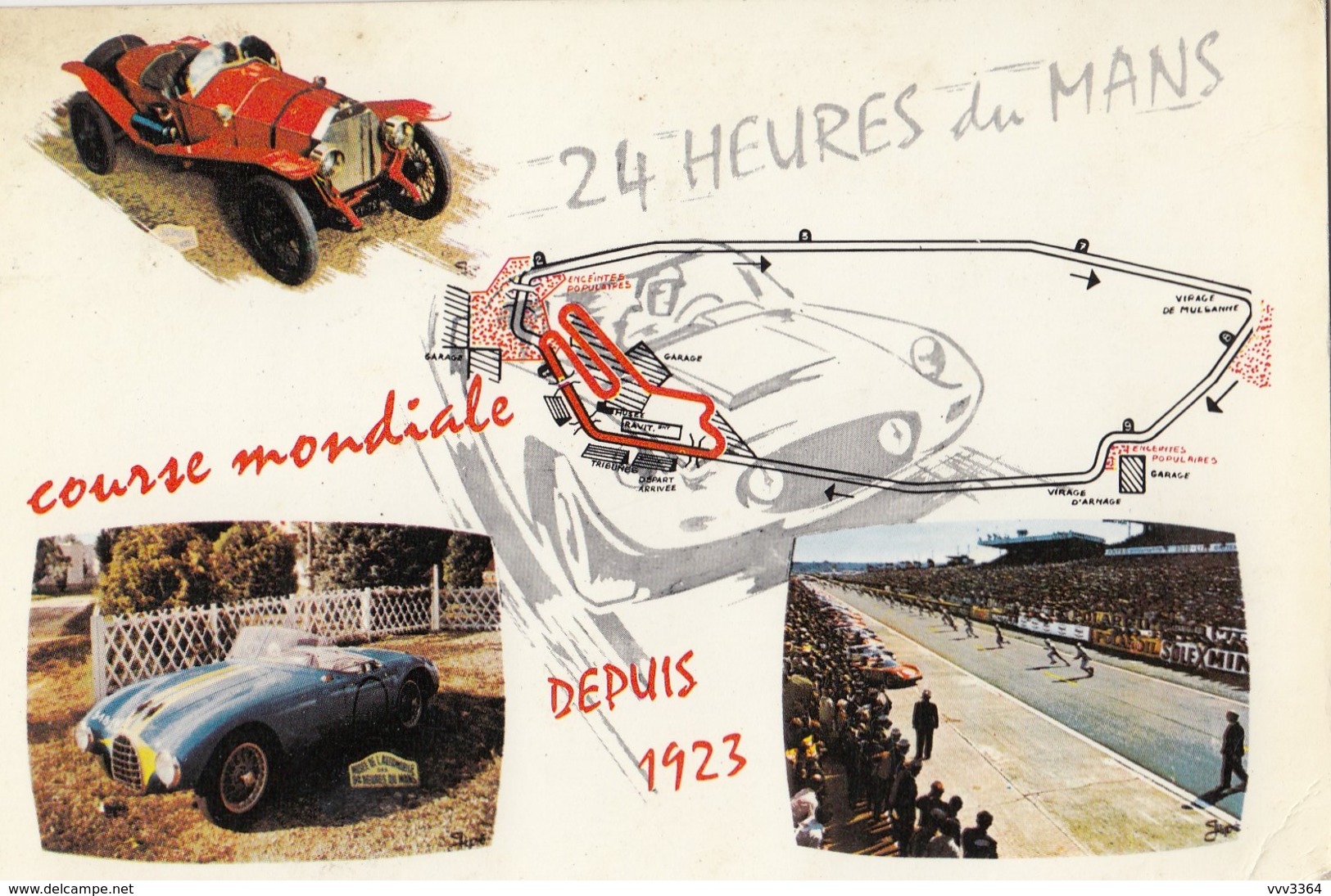 LE MANS: 24 Heures Du Mans Depuis 1923 - Le Mans