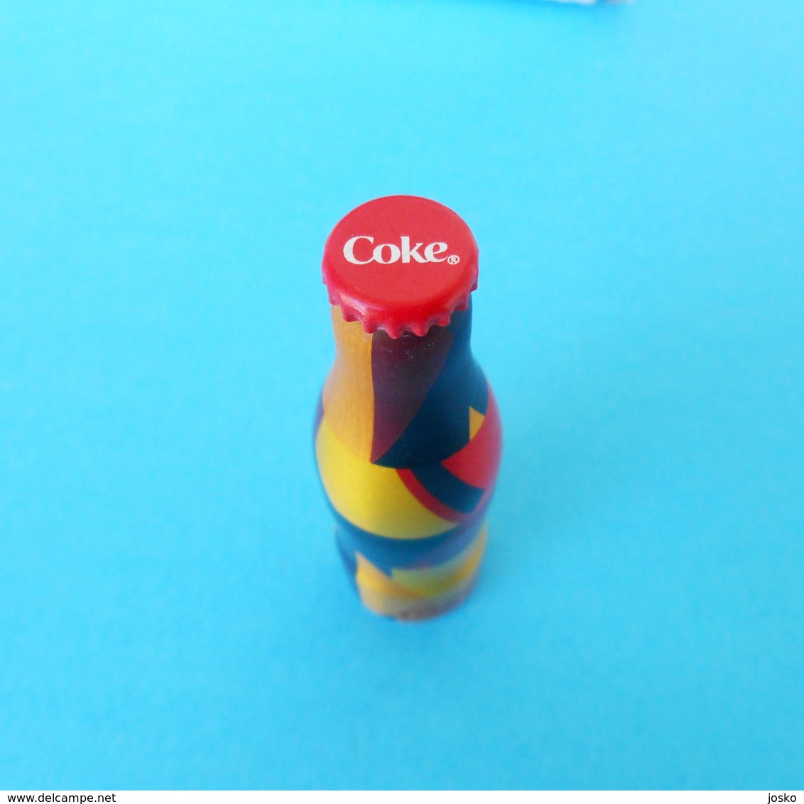 COCA-COLA ... FIFA WORLD CUP BRAZIL 2014 ... GERMANY TEAM ... Aluminium Mini Bottle - Bouteilles