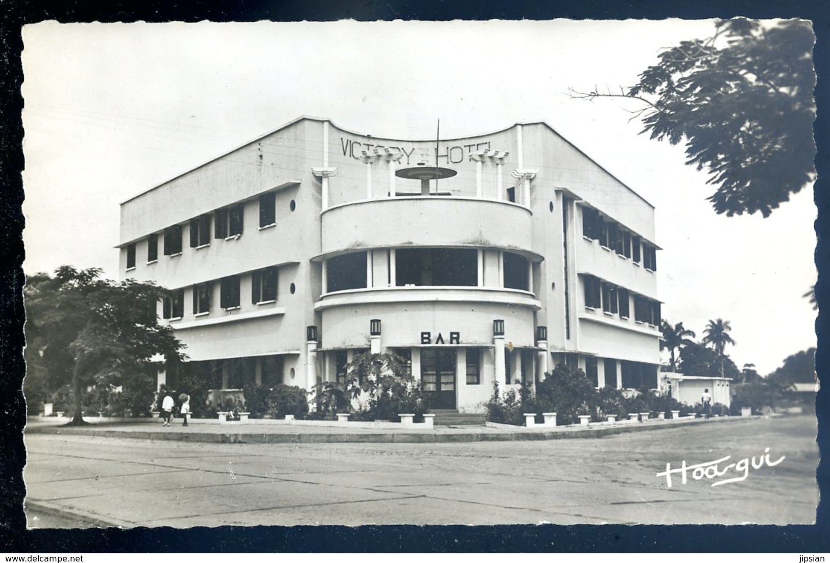 Cpsm Du Congo Pointe Noire Hôtel Victory   JM2 - Pointe-Noire