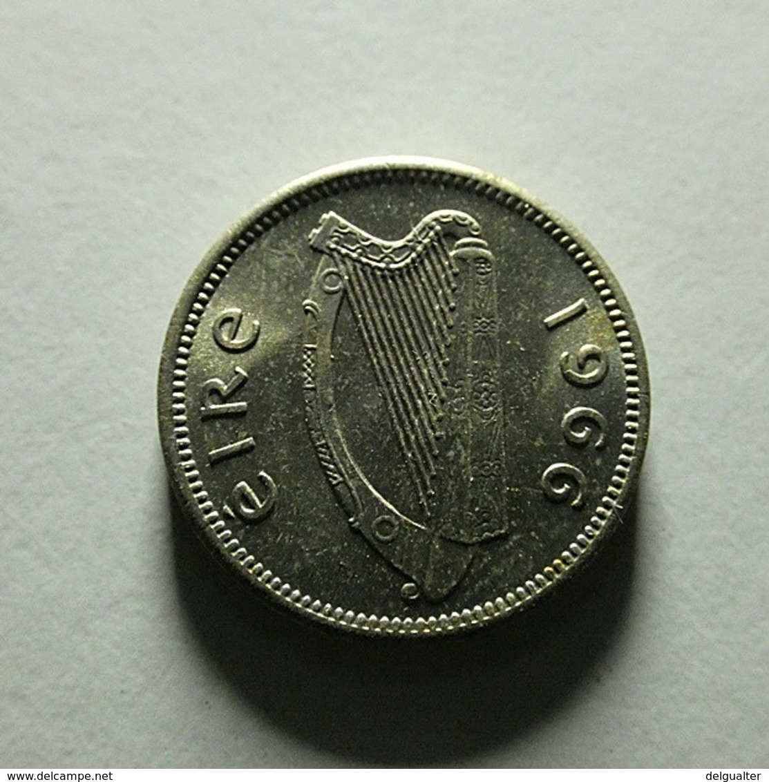 Ireland 3 Pence 1966 - Ireland