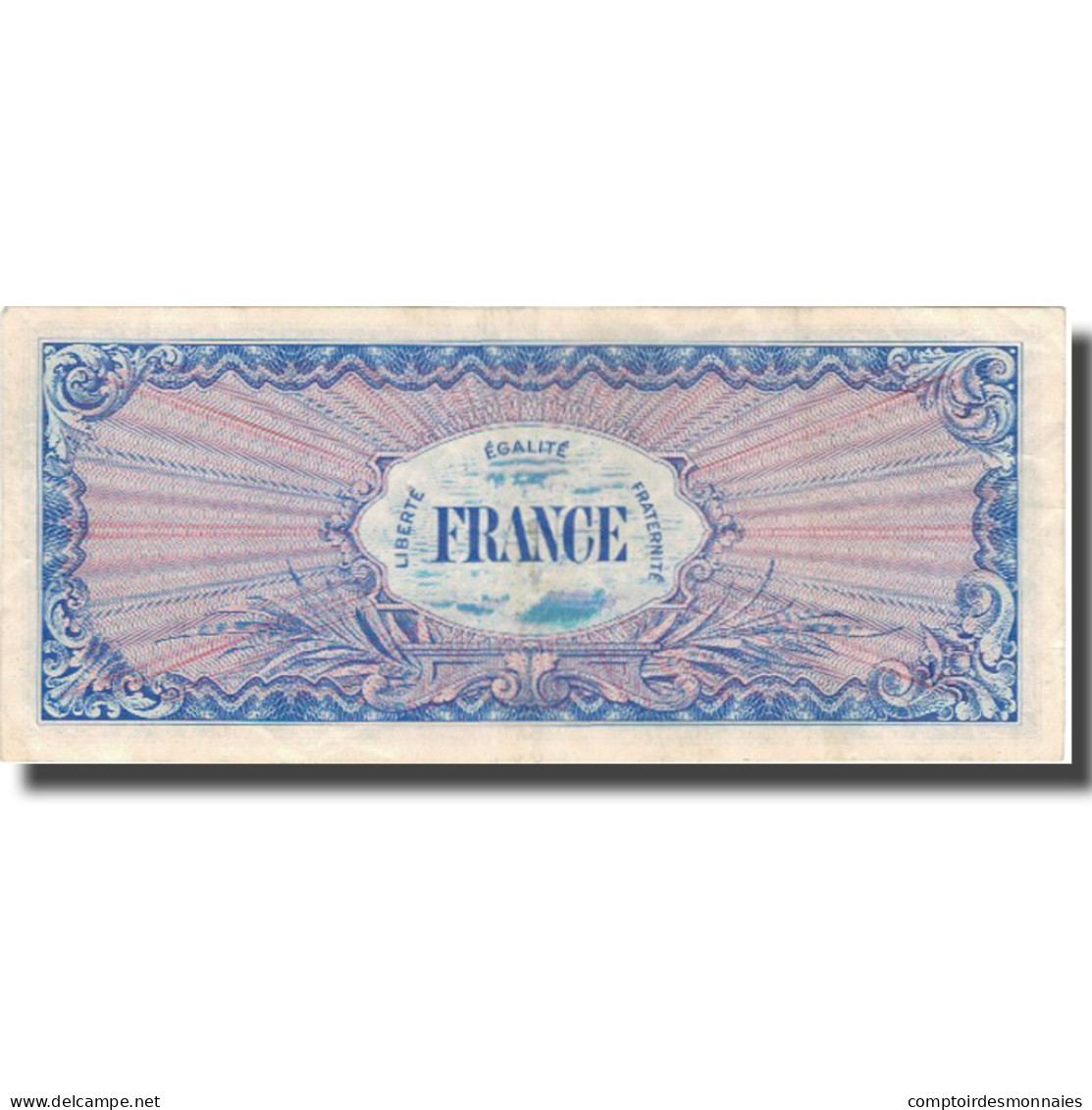 France, 100 Francs, 1945 Verso France, 1945, 1945, TTB, Fayette:VF25.9, KM:123d - 1945 Verso Frankreich