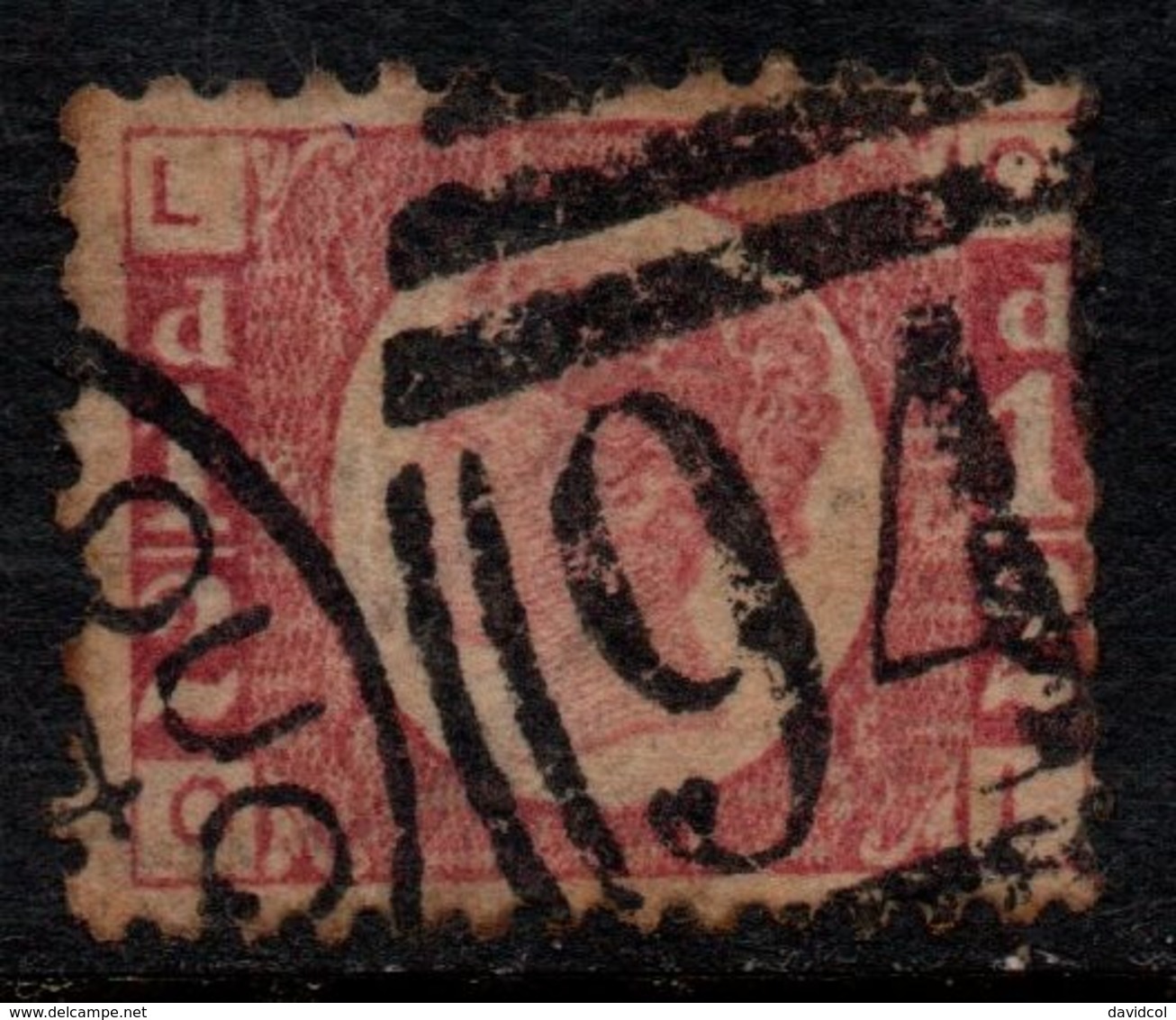 R751 - GREAT BRITAIN. 1870. SC#: 58 / SG 48 - USED - QUEEN VICTORIA - Used Stamps