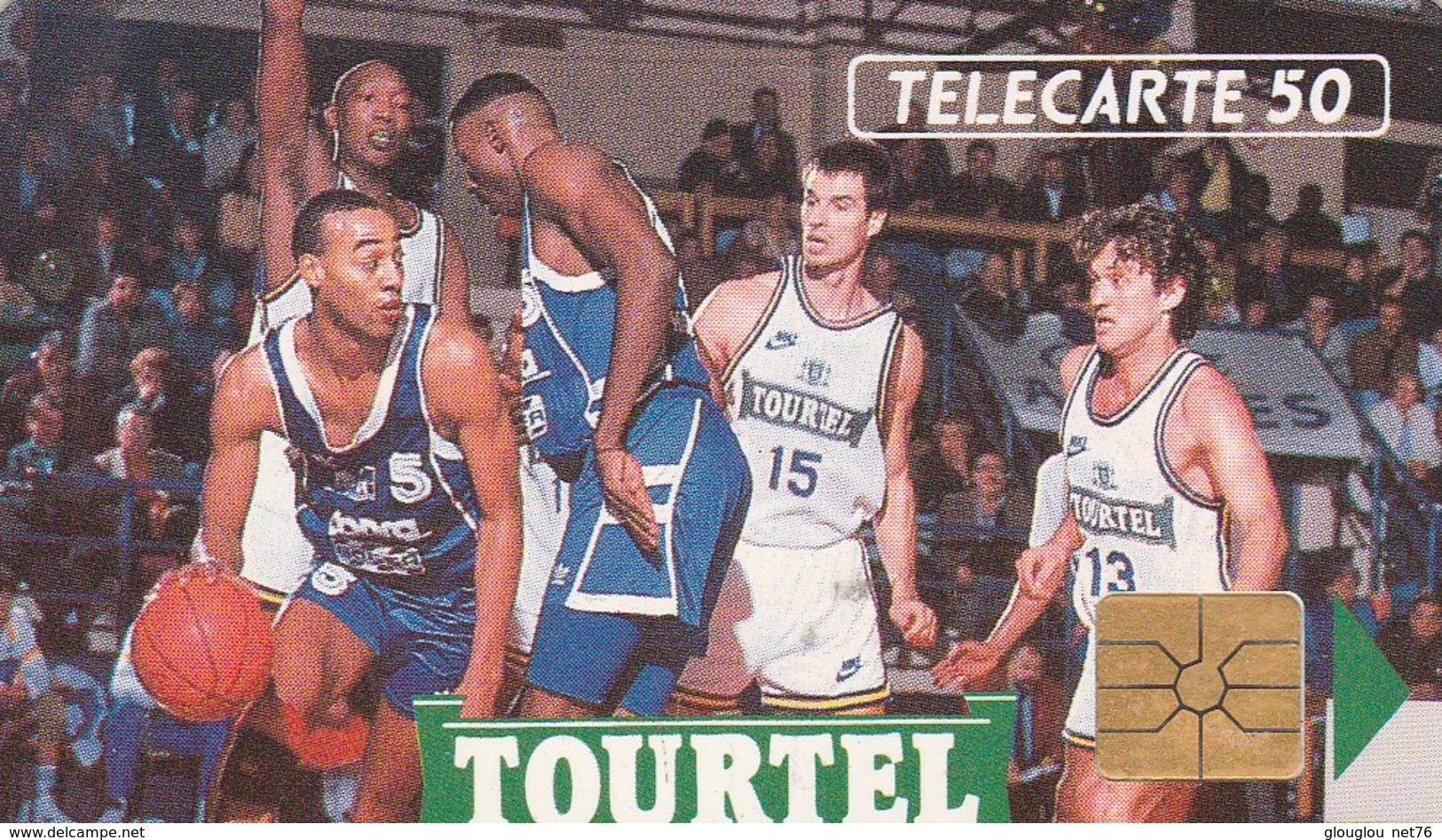 TELECARTE 50.....TOURTEL - 50 Unités   