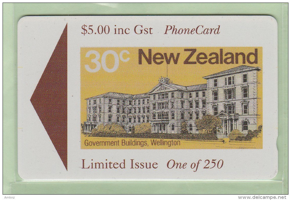 New Zealand - Private Overprint - 1994 Government Buildings $5 - CO46 - Mint - New Zealand