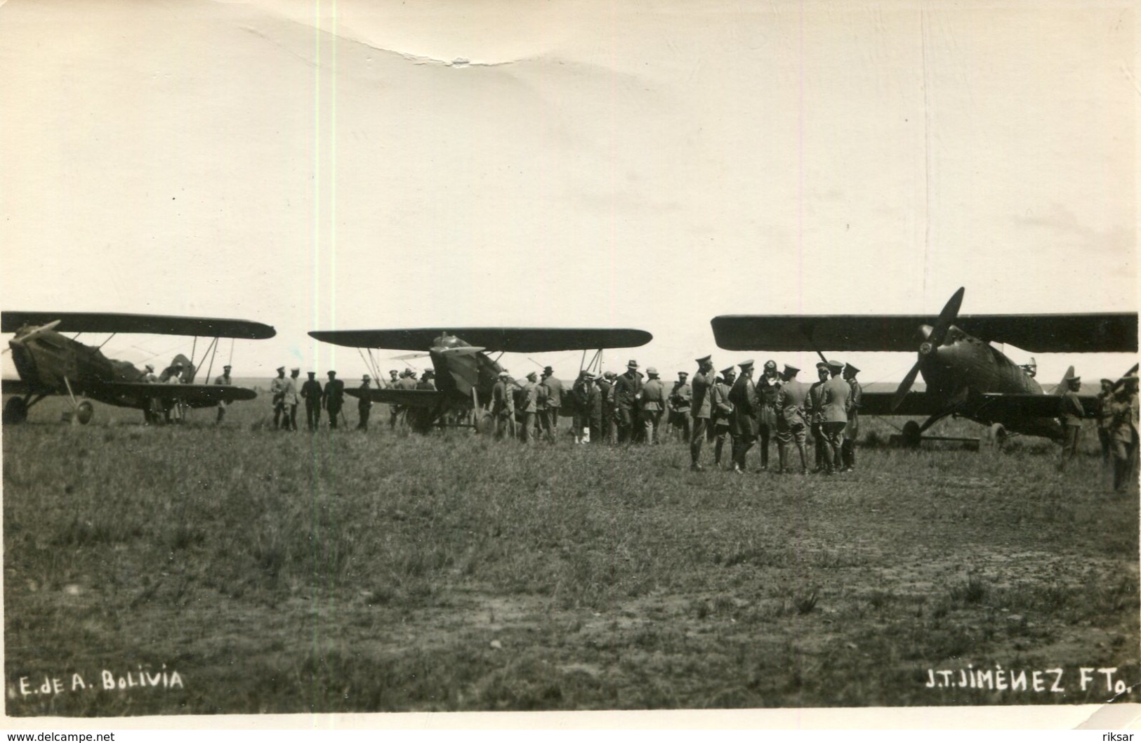 BOLIVIE(AVIATION) - Bolivie