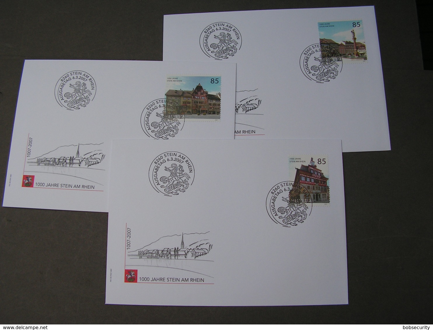 CH 3 FDC 2007 - FDC