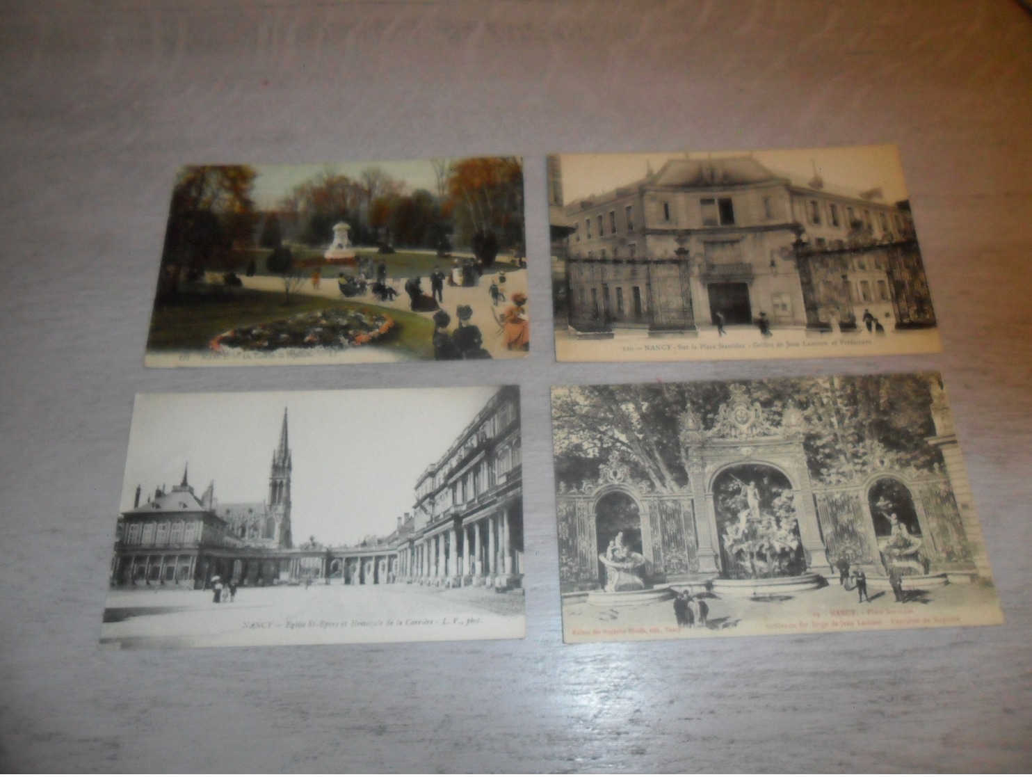 Beau lot de 60 cartes postales de France  Nancy      Mooi lot van 60 postkaarten van Frankrijk ( 57 )   - 60 scans