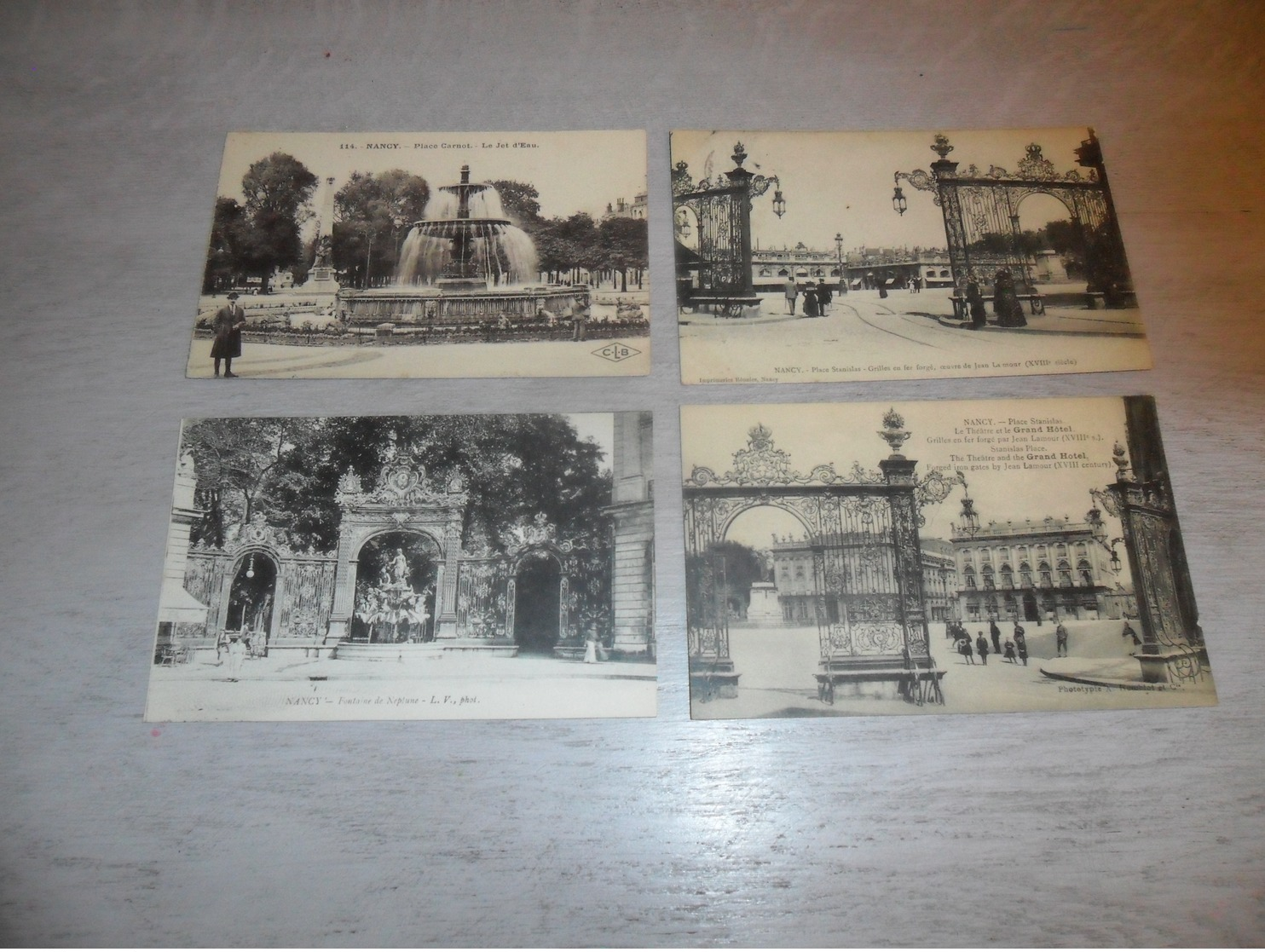 Beau lot de 60 cartes postales de France  Nancy      Mooi lot van 60 postkaarten van Frankrijk ( 57 )   - 60 scans