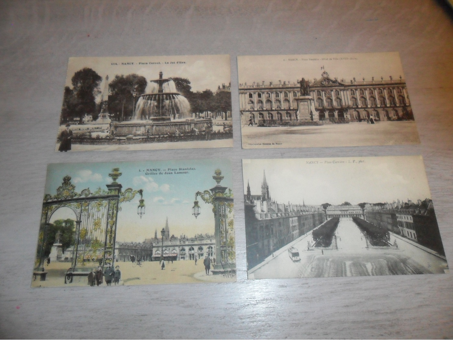 Beau lot de 60 cartes postales de France  Nancy      Mooi lot van 60 postkaarten van Frankrijk ( 57 )   - 60 scans