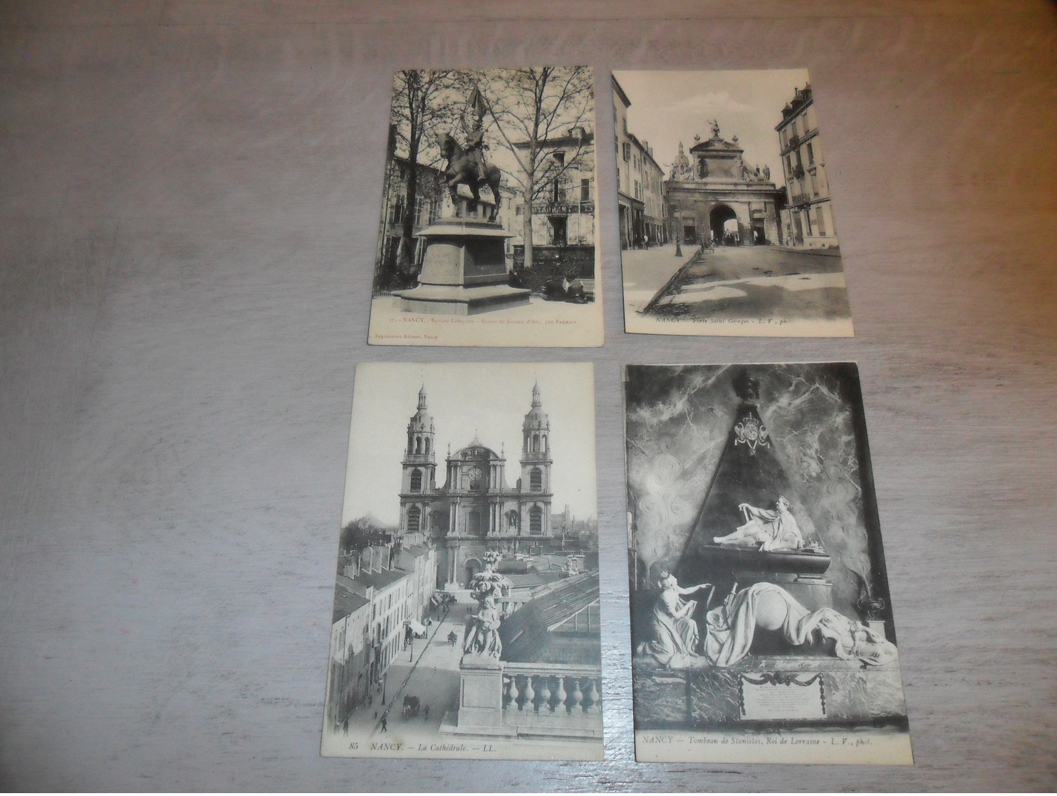 Beau lot de 60 cartes postales de France  Nancy      Mooi lot van 60 postkaarten van Frankrijk ( 57 )   - 60 scans