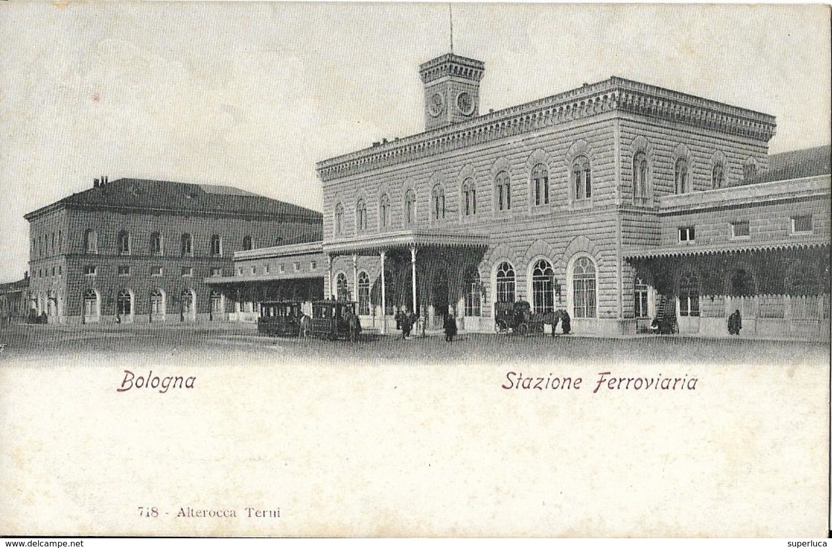 6-BOLOGNA-STAZIONE FERROVIARIA - Stazioni Senza Treni