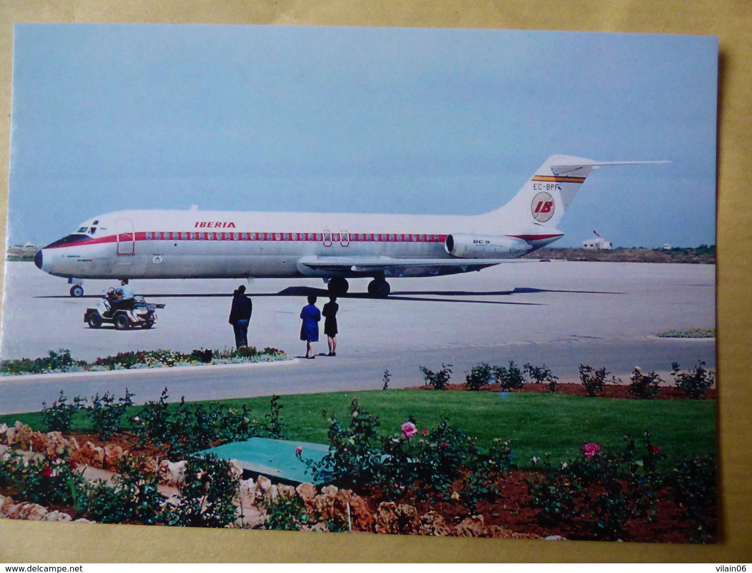 IBERIA  DC 9 32   EC BPF - 1946-....: Ere Moderne