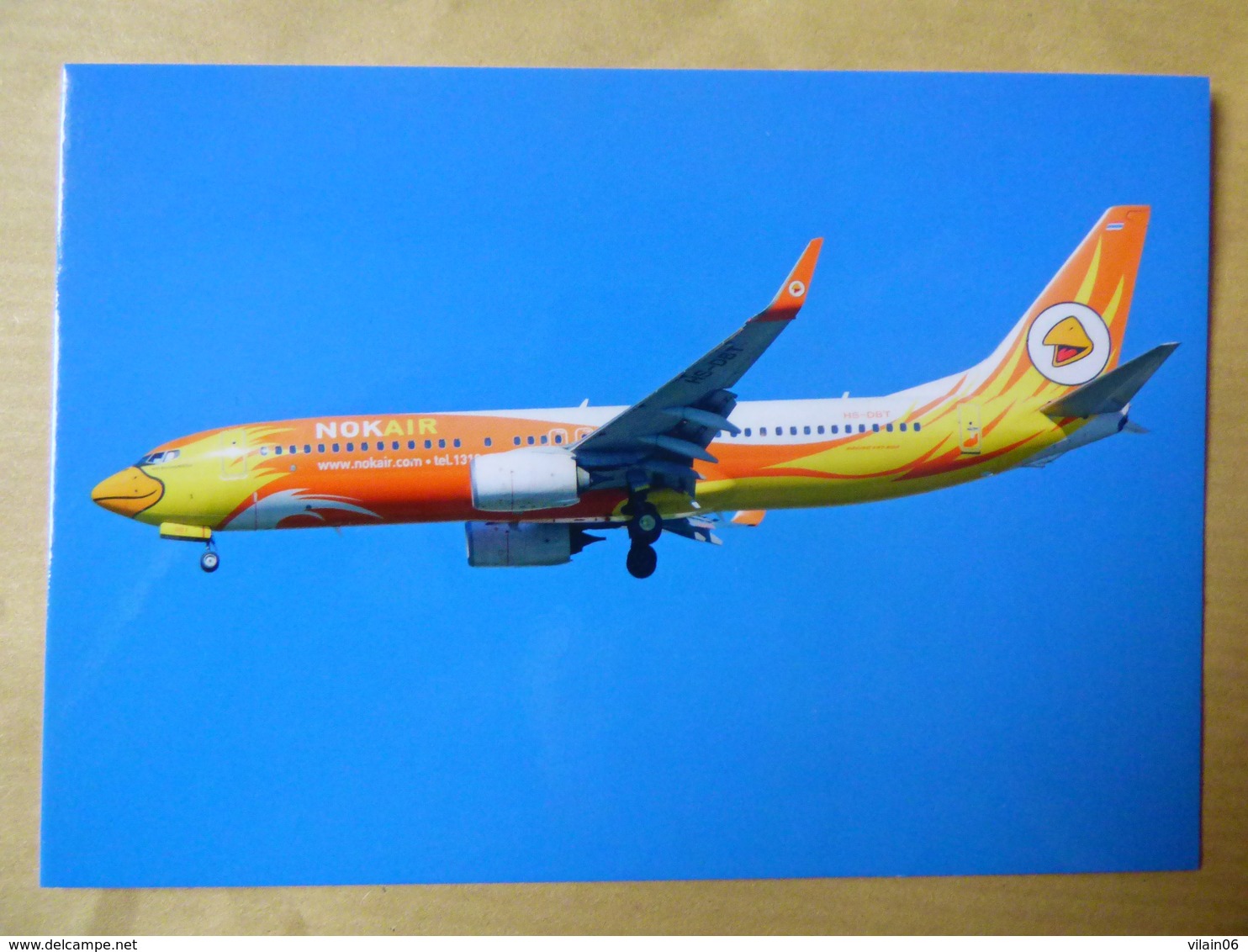 NOK AIR  B 737 800     HS DBT - 1946-....: Era Moderna