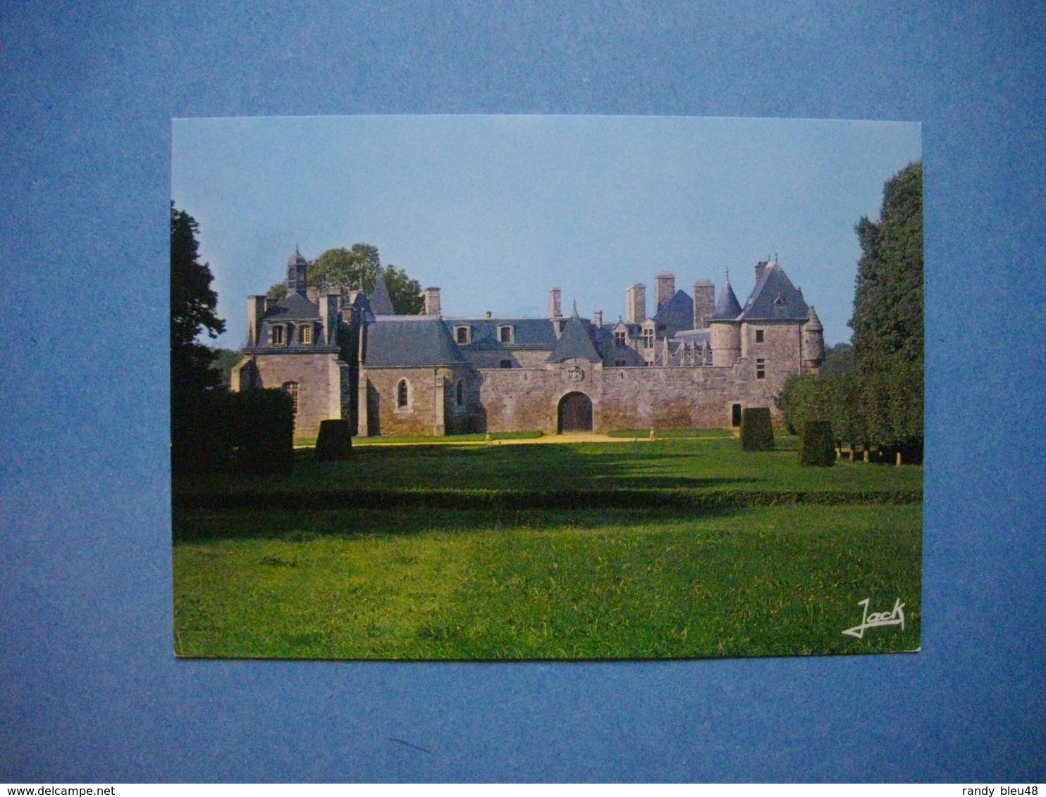 LANVELLEC  -  22   -  Château De Rosanbo  -    Côtes D'Armor - Lanvellec