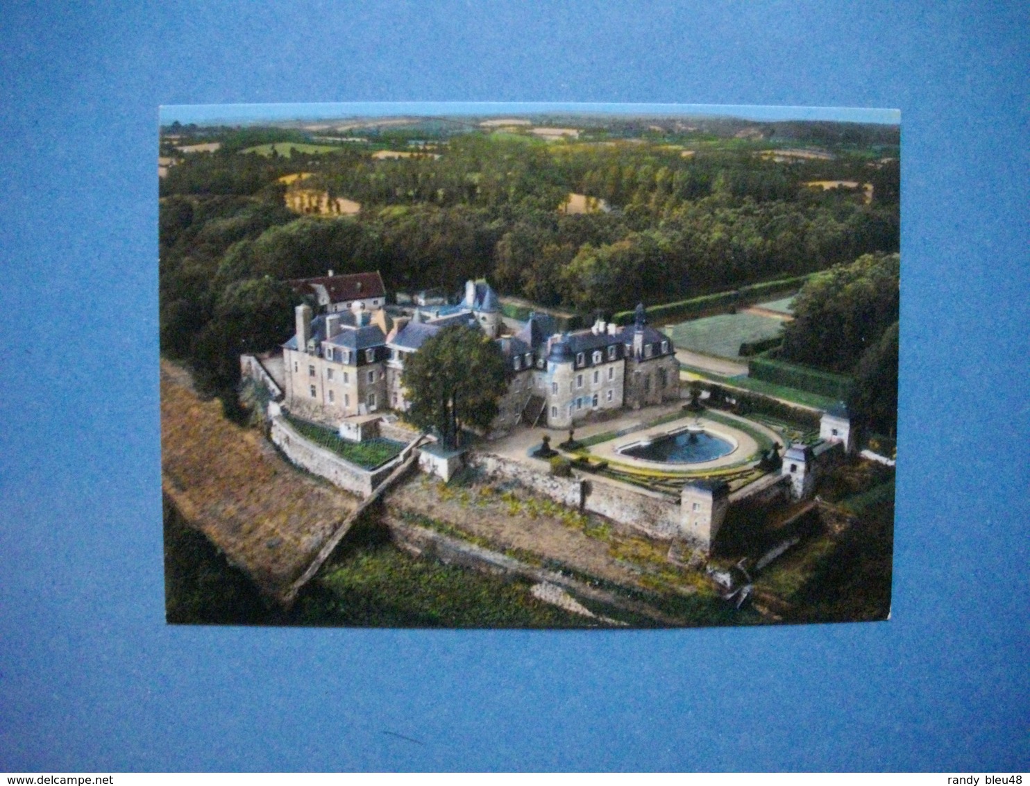 LANVELLEC  -  22   -  Château De Rosanbo  -  Vue Aérienne  -    Côtes D'Armor - Lanvellec