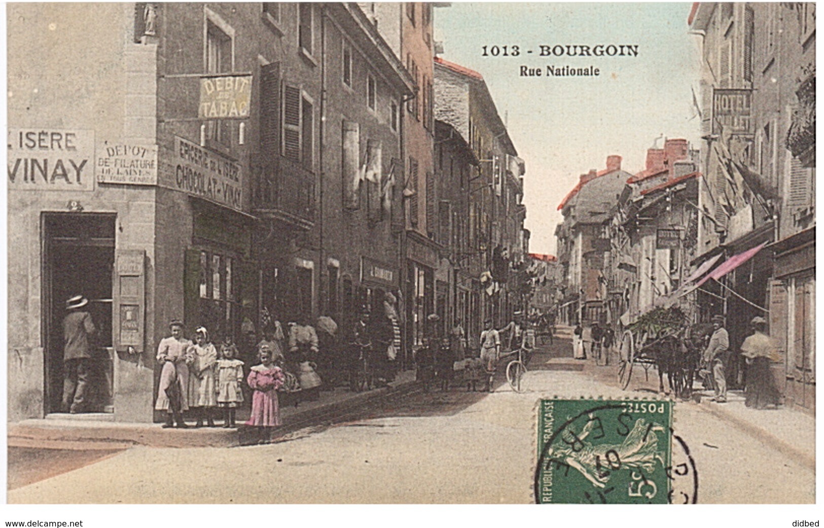 Rue Nationale - Bourgoin